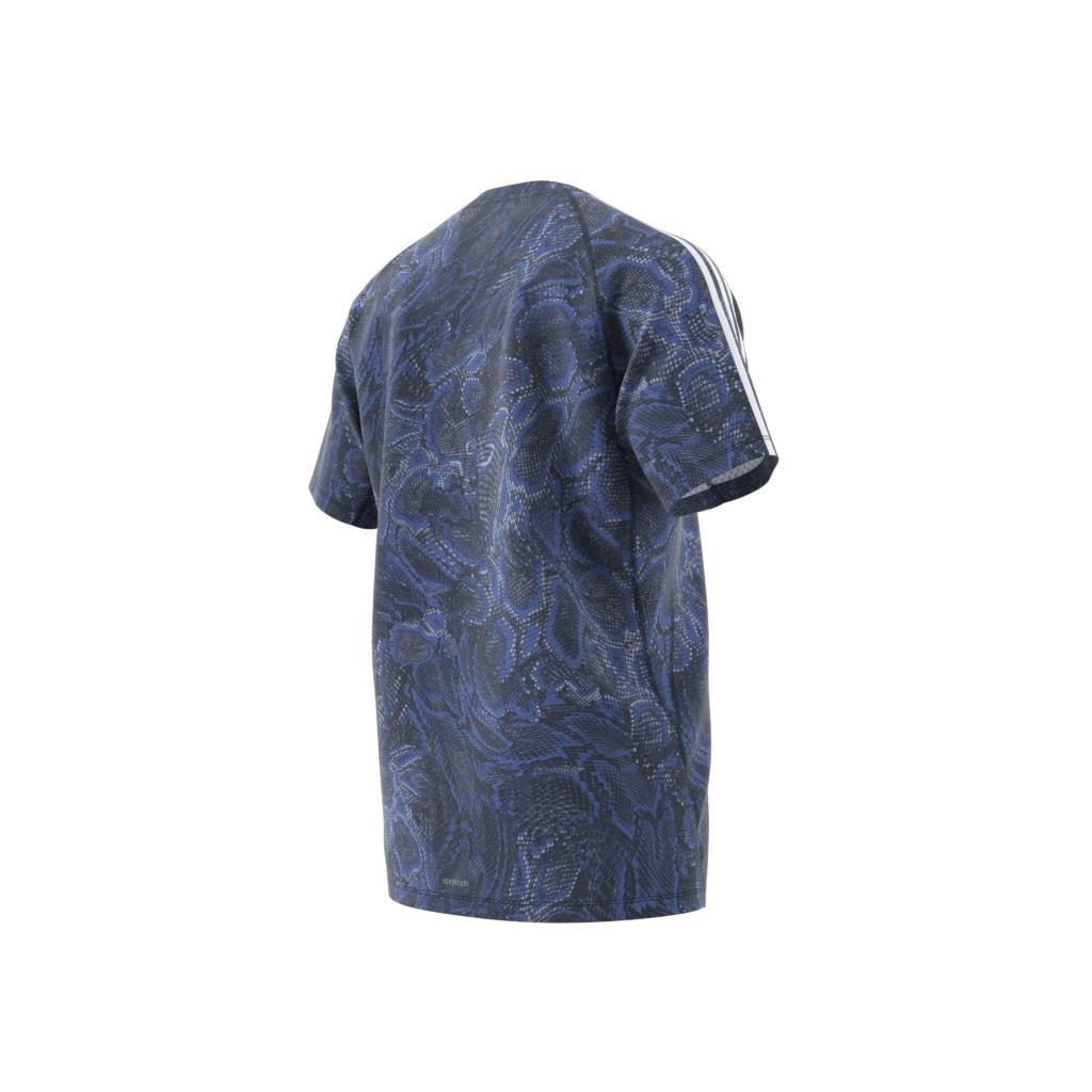 AEROREADY T-Shirt, Blue, A901_ONE, large image number 8