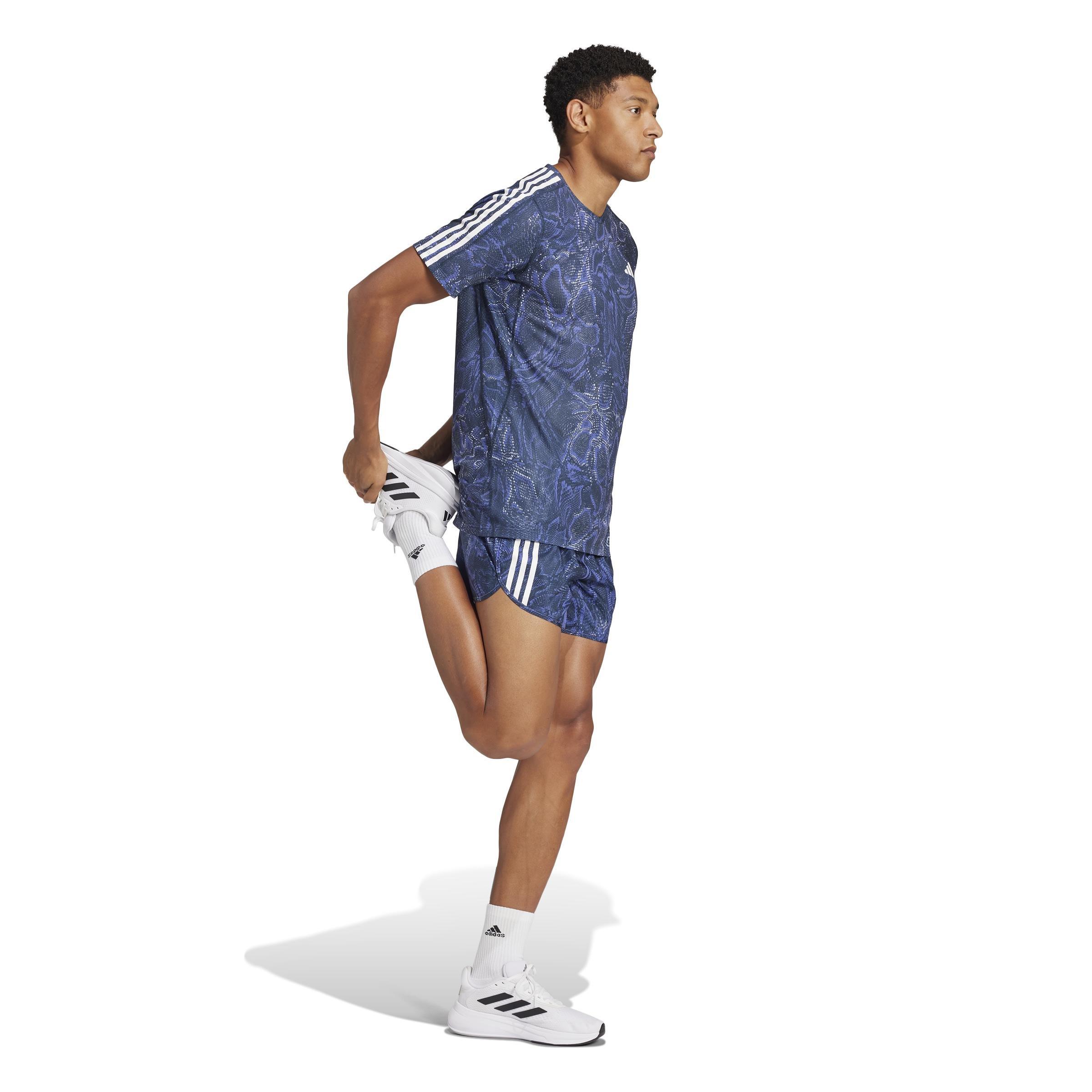 AEROREADY T-Shirt, Blue, A901_ONE, large image number 9
