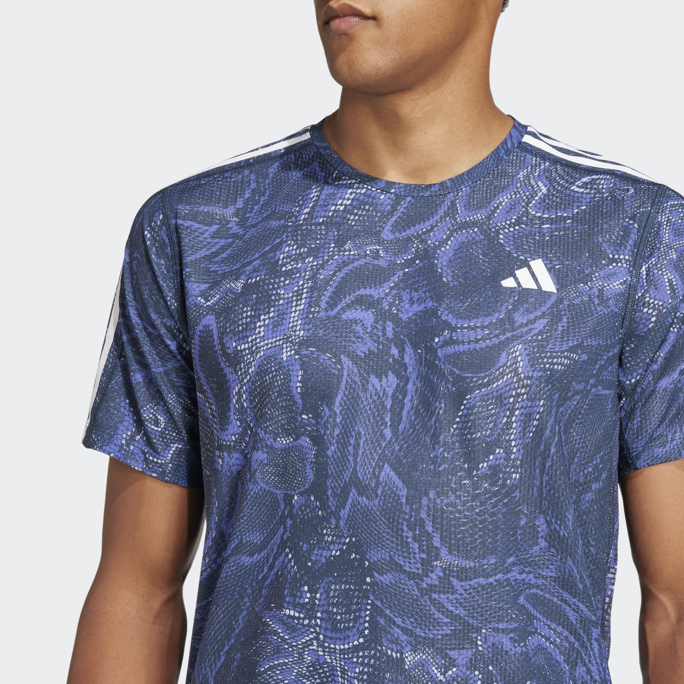 AEROREADY T-Shirt, Blue, A901_ONE, large image number 9