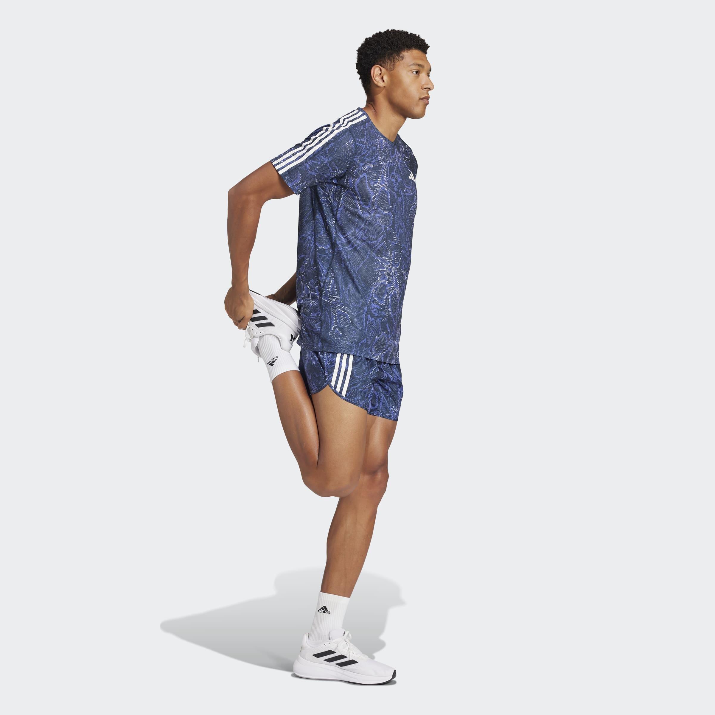 AEROREADY T-Shirt, Blue, A901_ONE, large image number 12