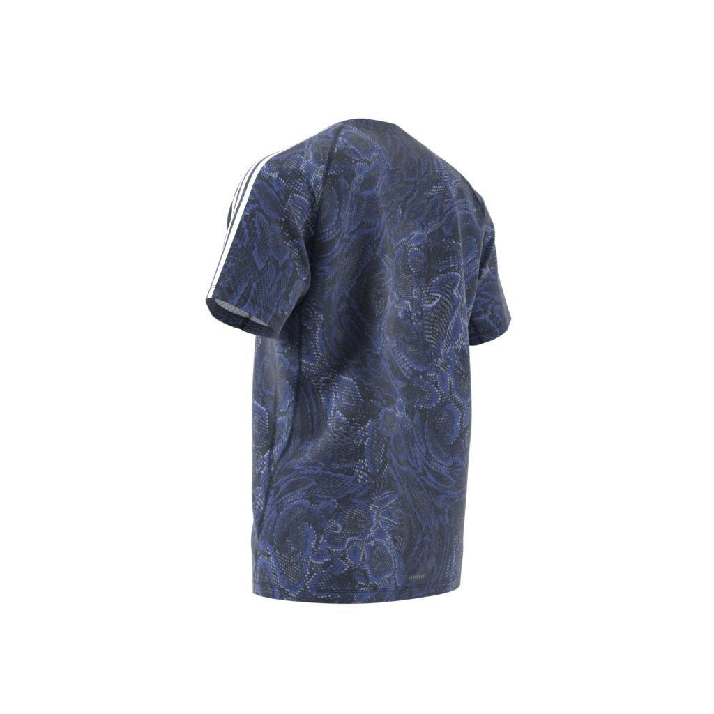 AEROREADY T-Shirt, Blue, A901_ONE, large image number 12