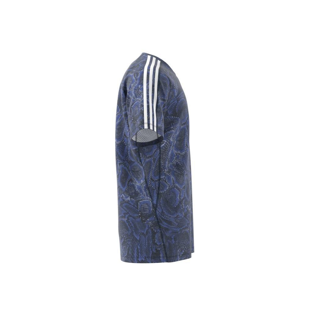 AEROREADY T-Shirt, Blue, A901_ONE, large image number 13