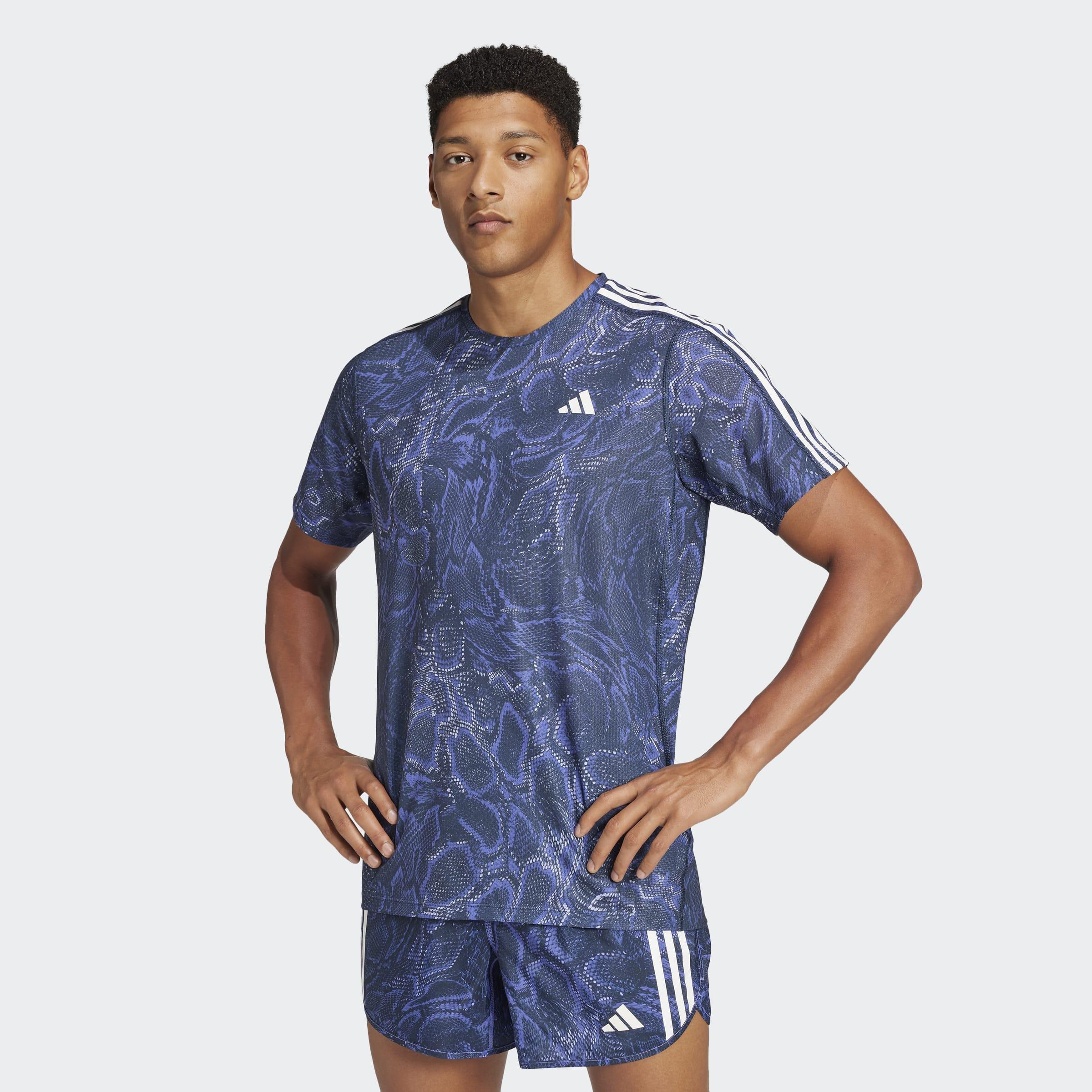 AEROREADY T-Shirt, Blue, A901_ONE, large image number 13