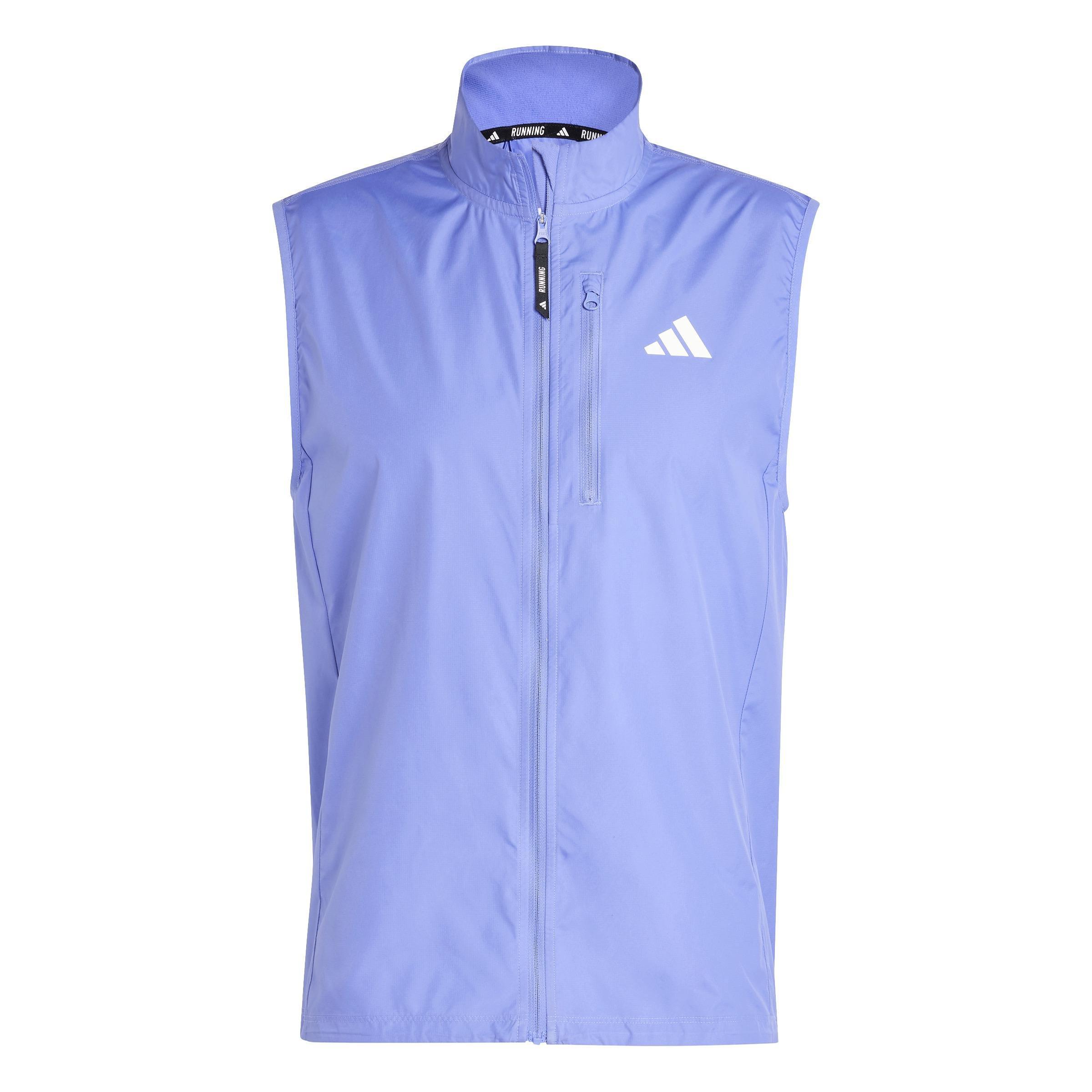 Own the Run Vest, Blue, A901_ONE, large image number 0