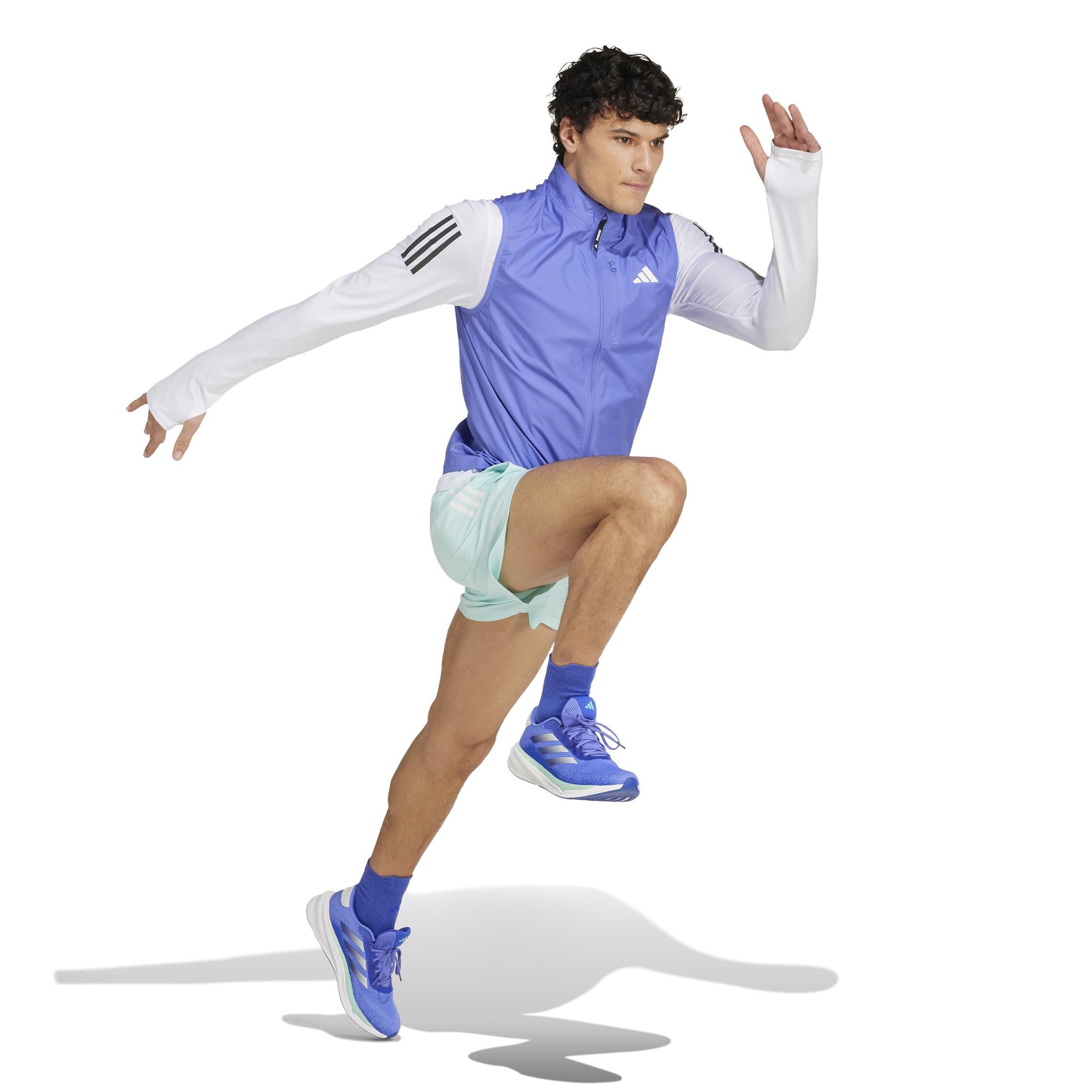 Own the Run Vest, Blue, A901_ONE, large image number 6