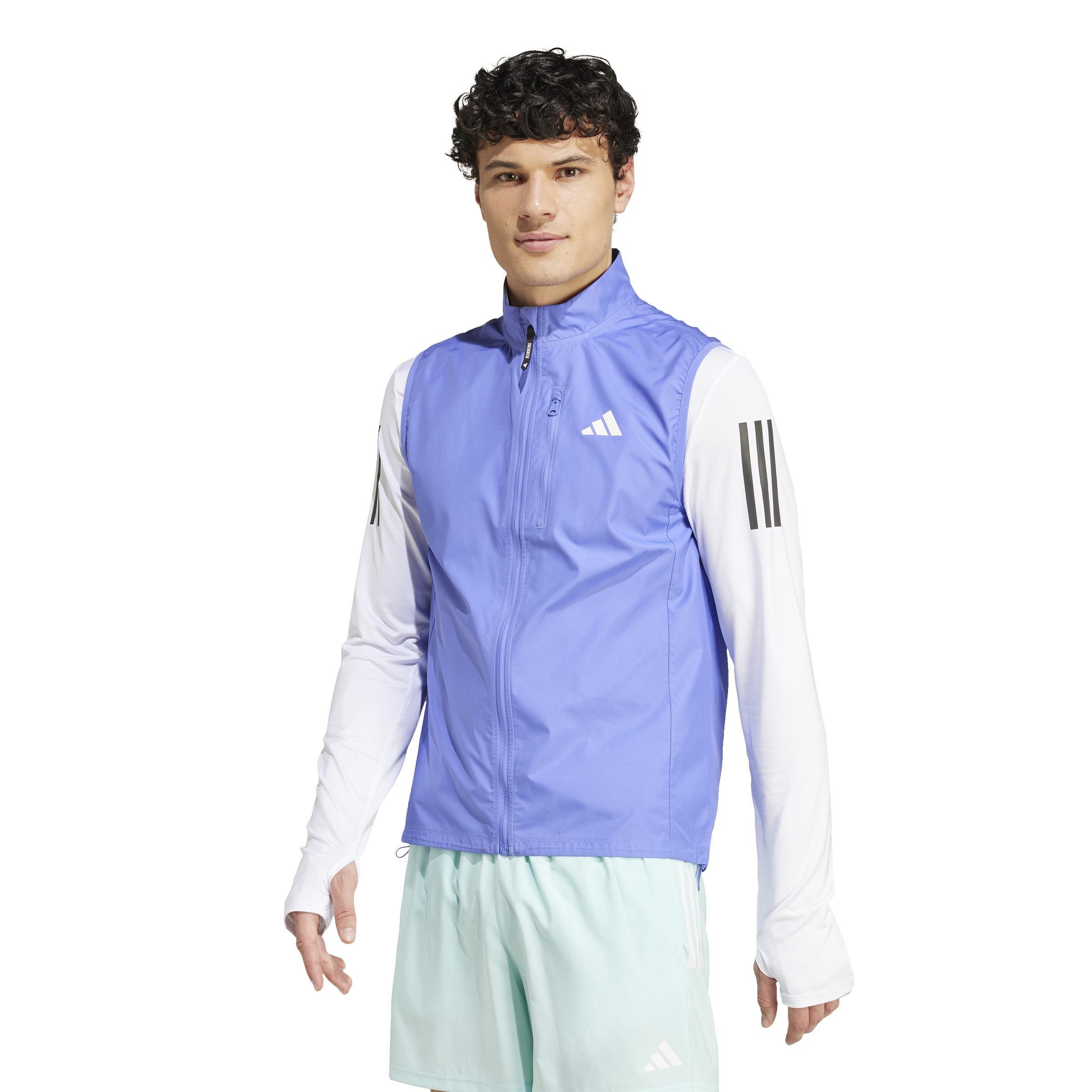 Own the Run Vest, Blue, , large image number 8