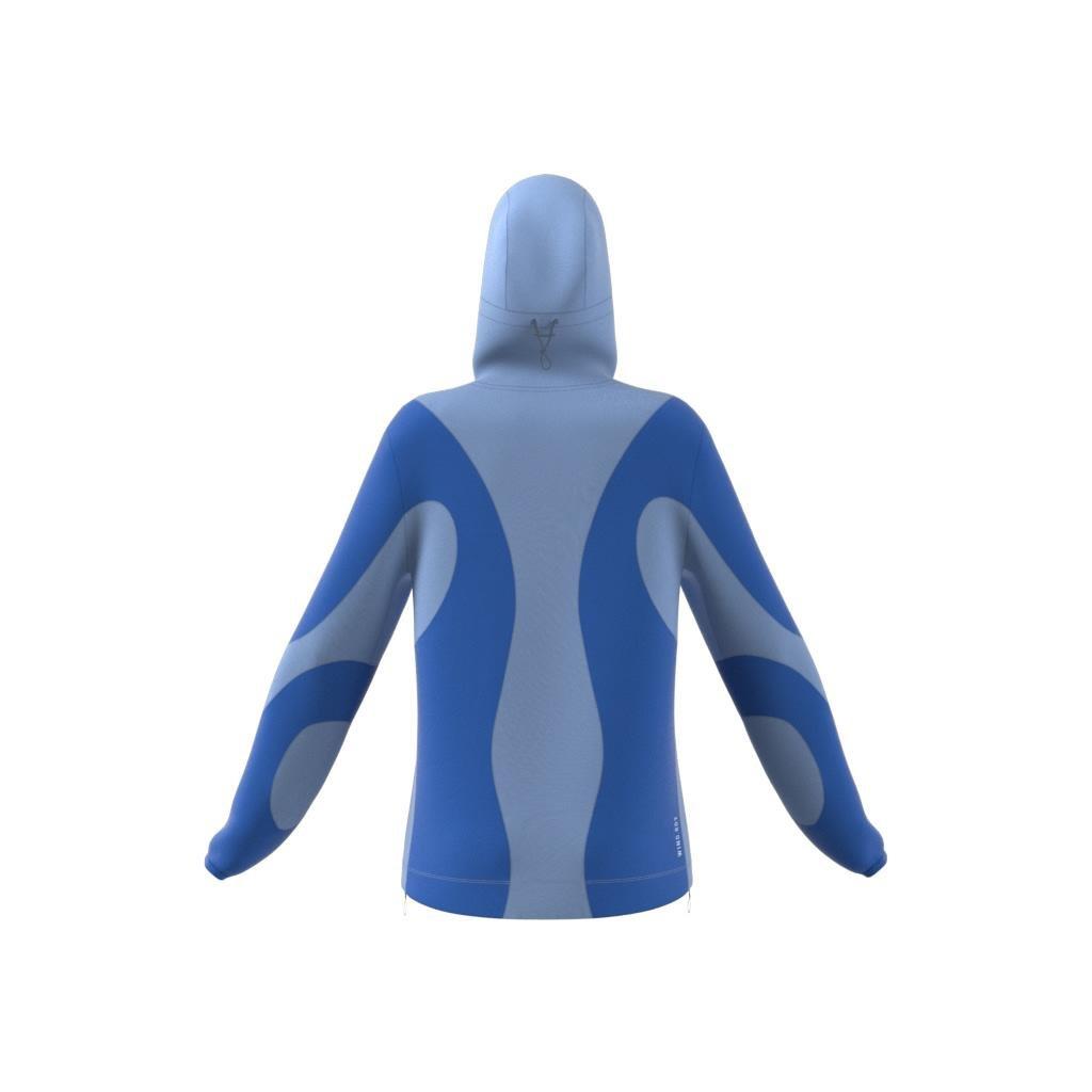 Own the Run Base WIND.RDY Jacket, Blue, , large image number 7