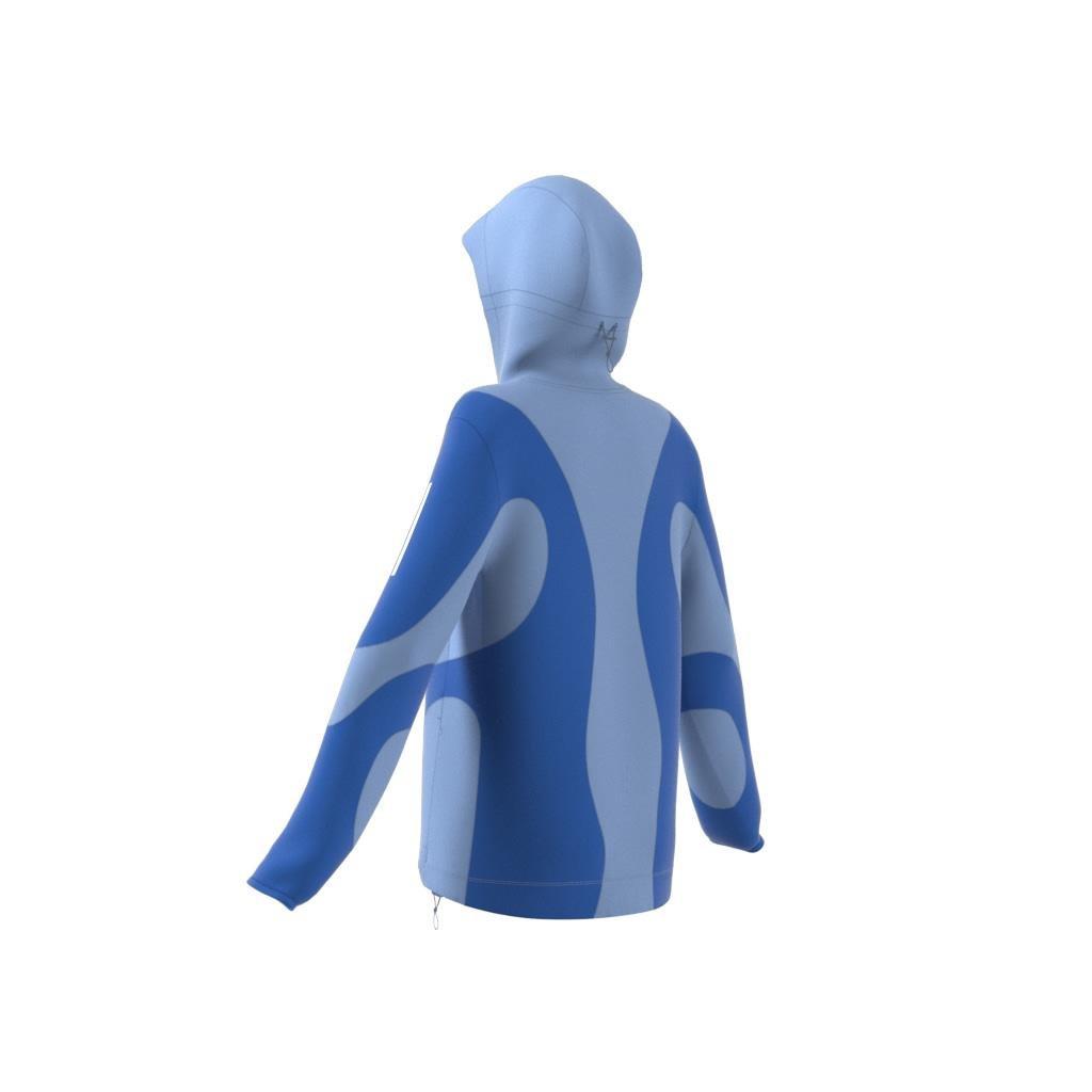 Own the Run Base WIND.RDY Jacket, Blue, , large image number 10