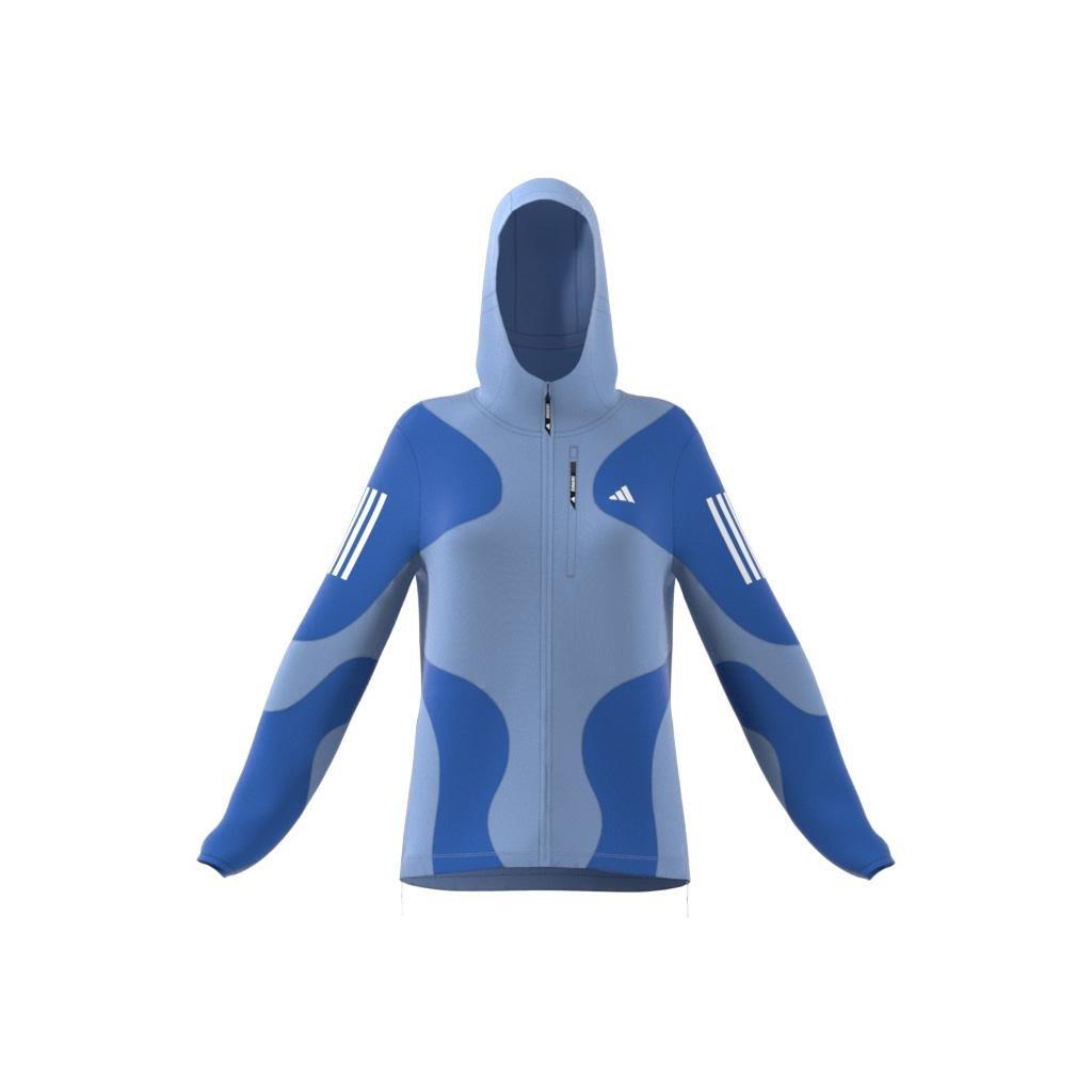 Own the Run Base WIND.RDY Jacket, Blue, , large image number 13