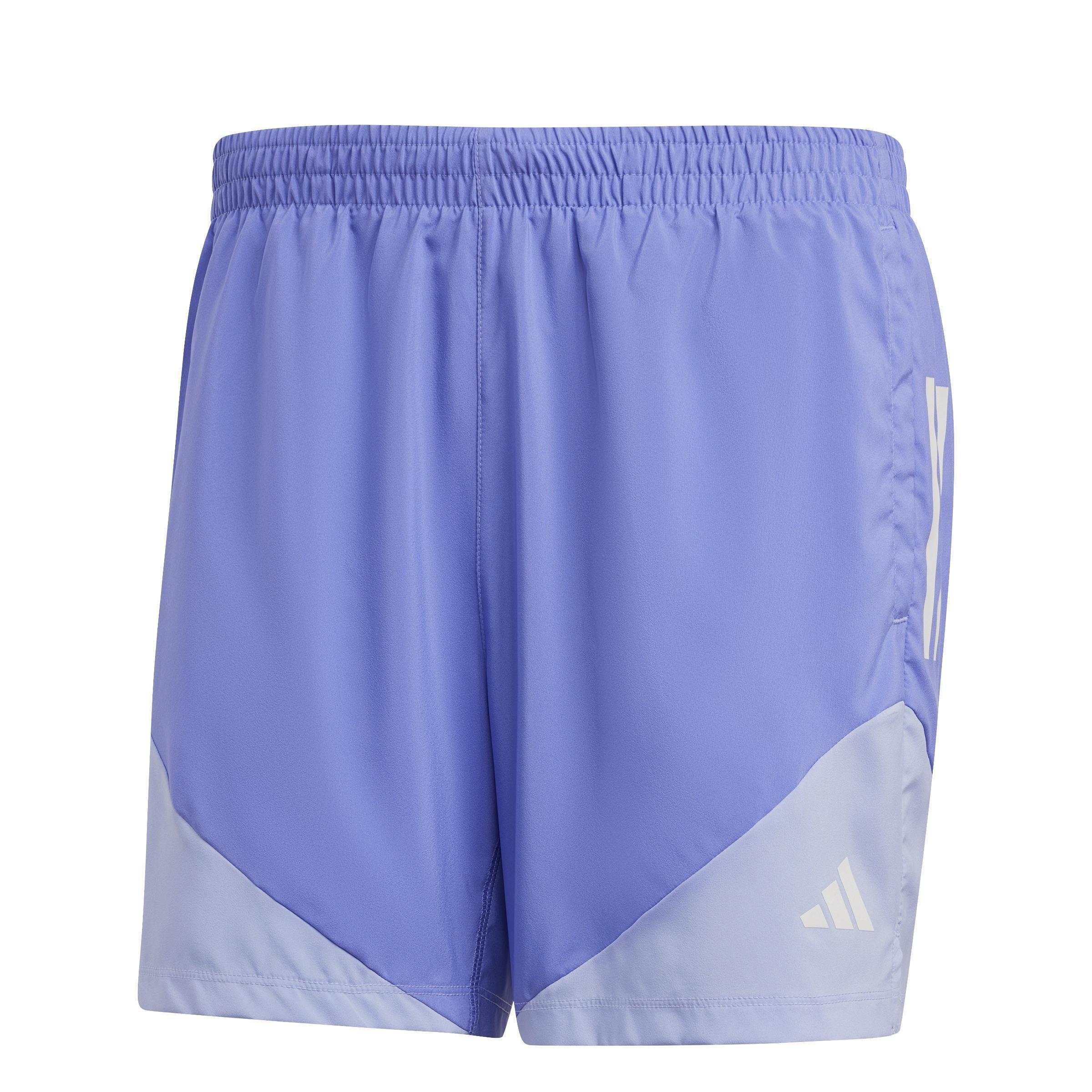 Own the Run Base AEROREADY Shorts, Blue, A901_ONE, large image number 1