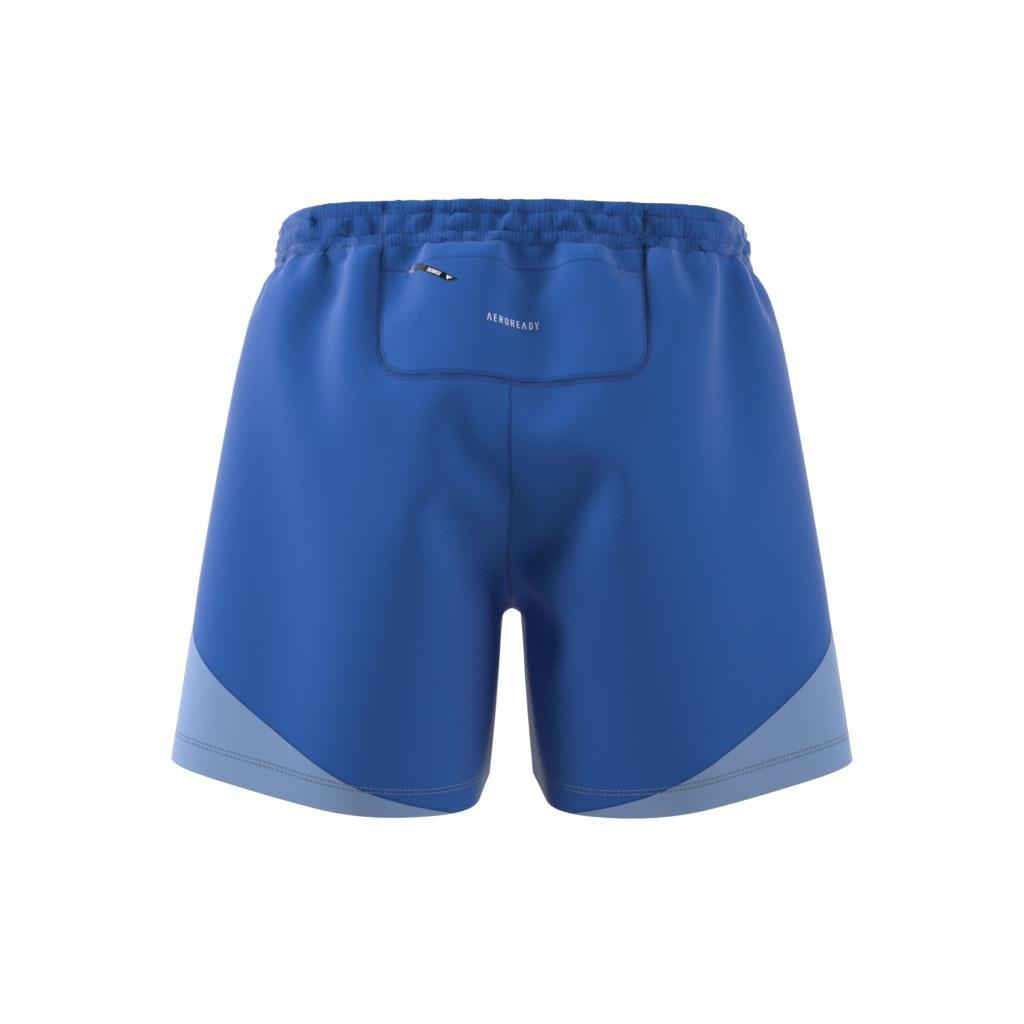 Own the Run Base AEROREADY Shorts, Blue, A901_ONE, large image number 5