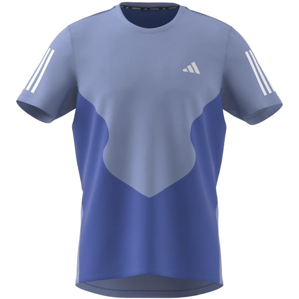 Own the Run Colorblock AEROREADY T-Shirt, Blue, , large image number 12