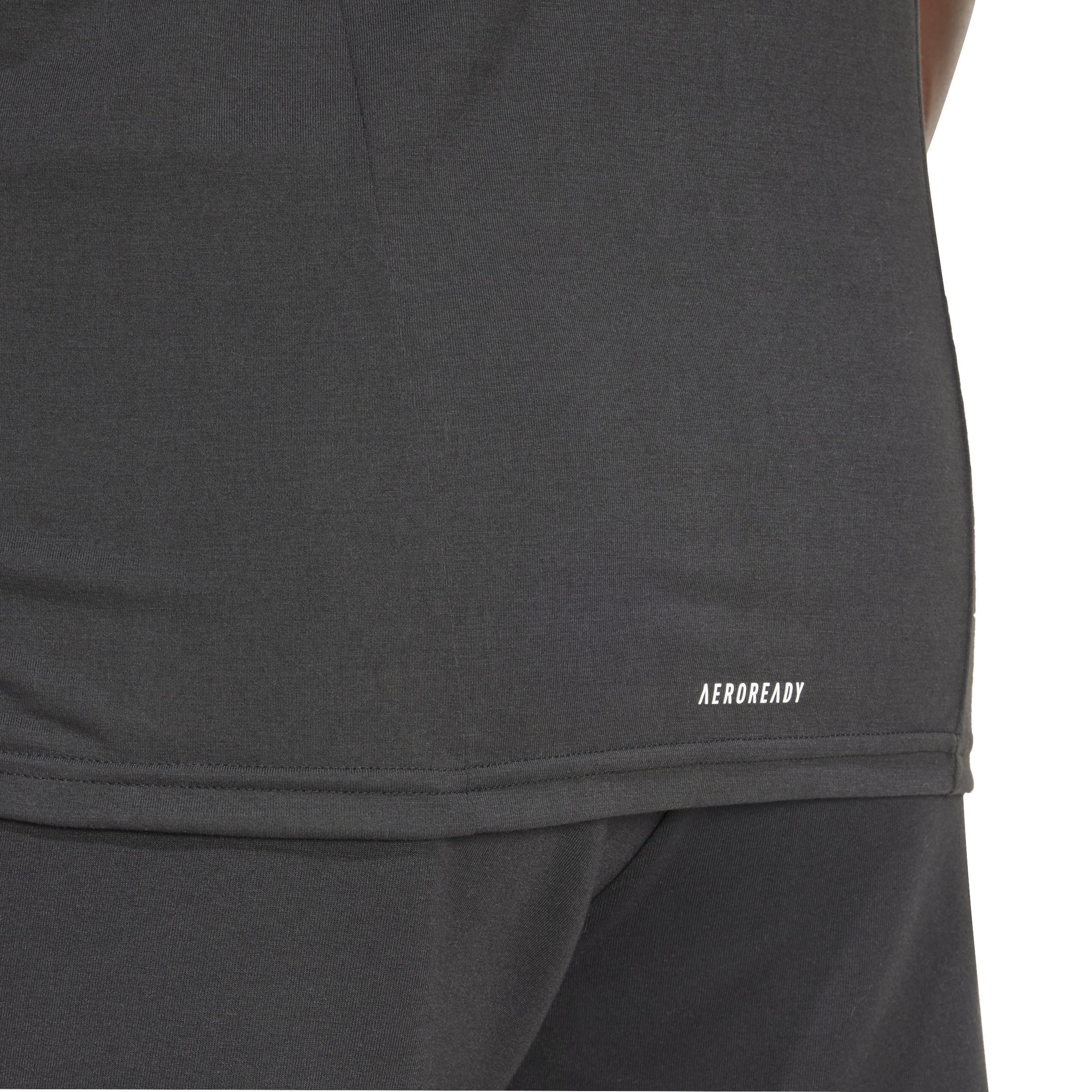 Aeroready Hiit Graphic Tank Top, Black, , large image number 4