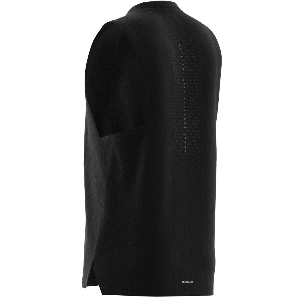 Aeroready Hiit Graphic Tank Top, Black, , large image number 7