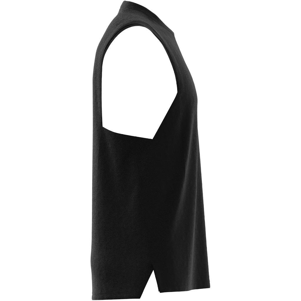 Aeroready Hiit Graphic Tank Top, Black, , large image number 10