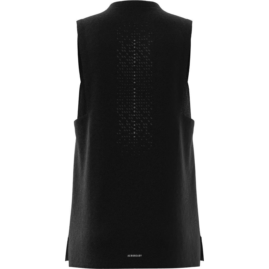 Aeroready Hiit Graphic Tank Top, Black, , large image number 11