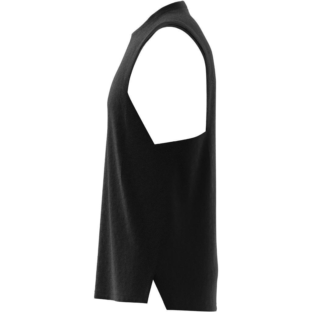 Aeroready Hiit Graphic Tank Top, Black, , large image number 14