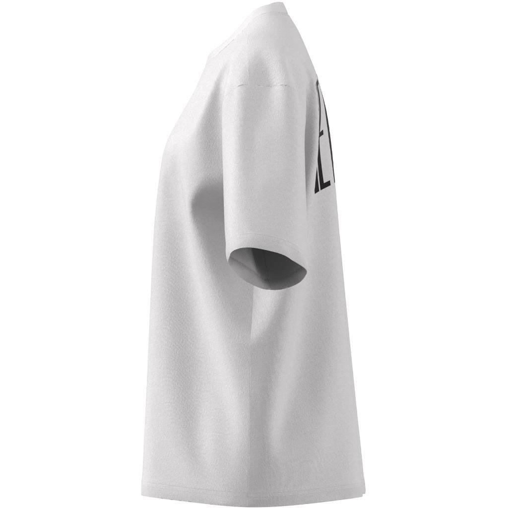 Strength Graphic T-Shirt, White, A901_ONE, large image number 6