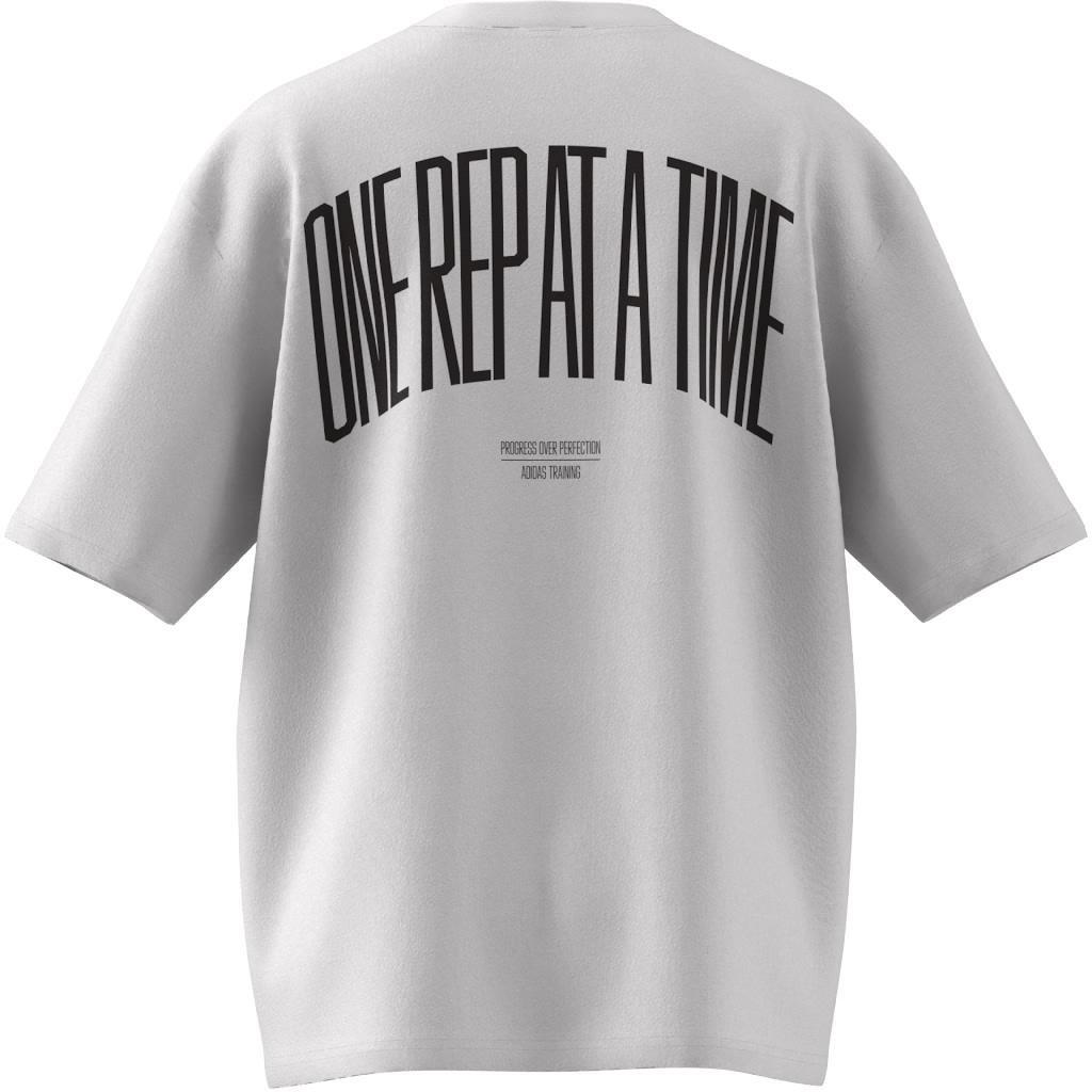 Strength Graphic T-Shirt, White, , large image number 7