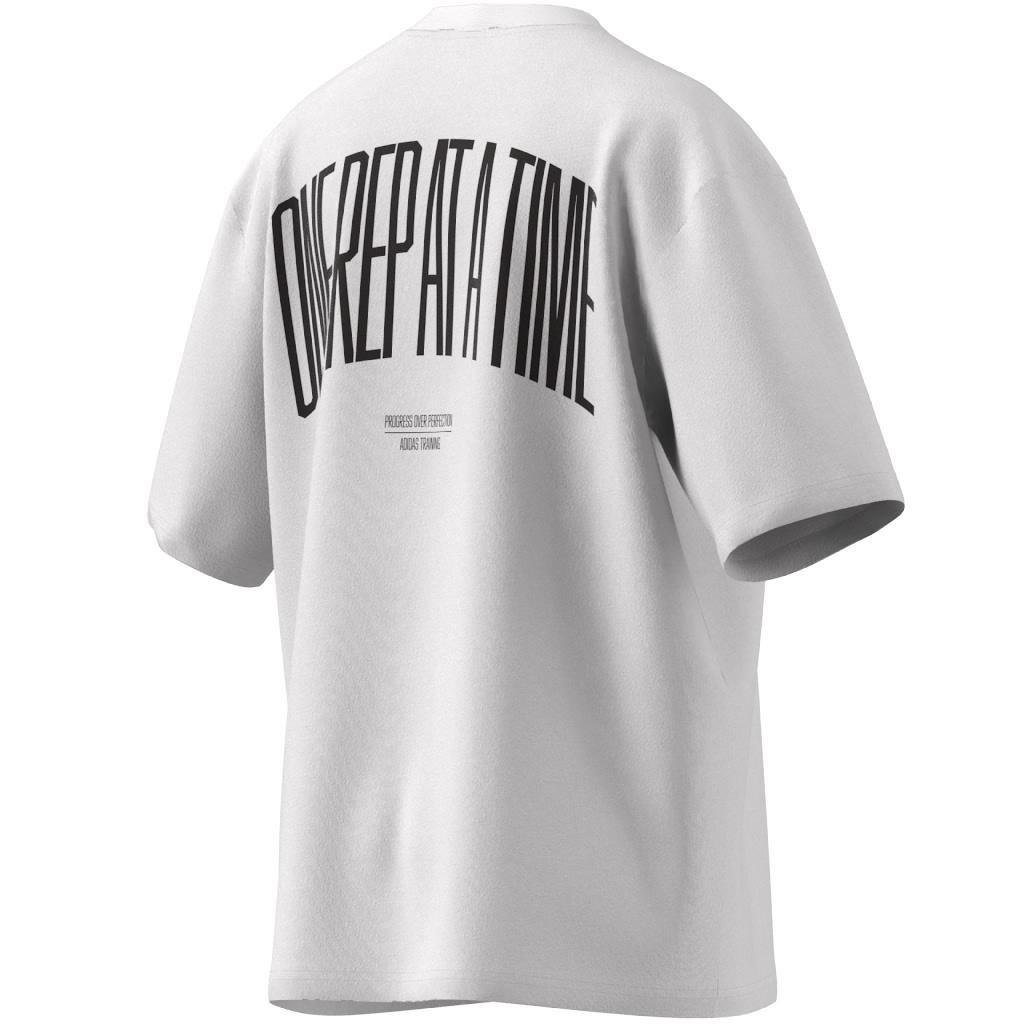 Strength Graphic T-Shirt, White, , large image number 8