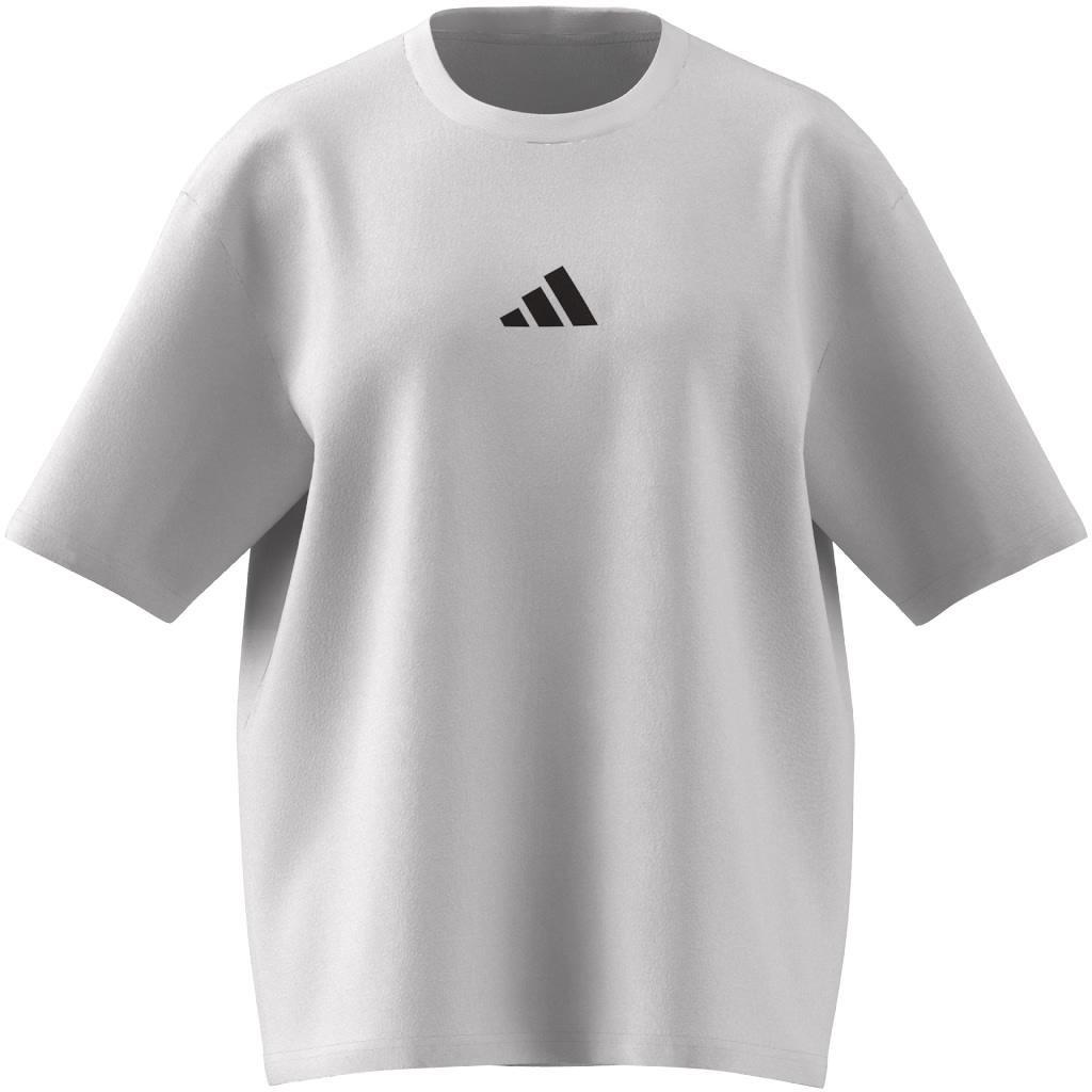 Strength Graphic T-Shirt, White, , large image number 9