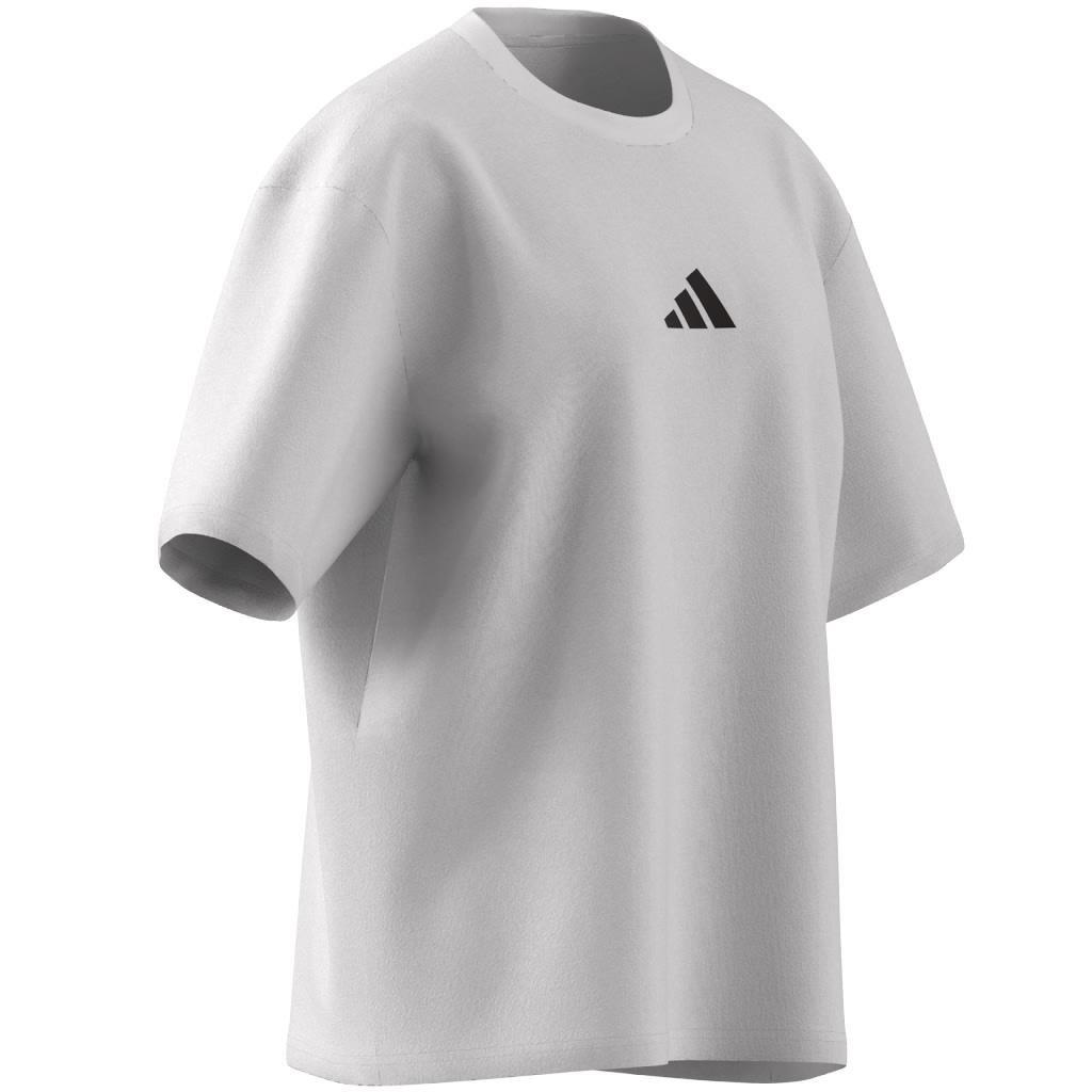 Strength Graphic T-Shirt, White, , large image number 10