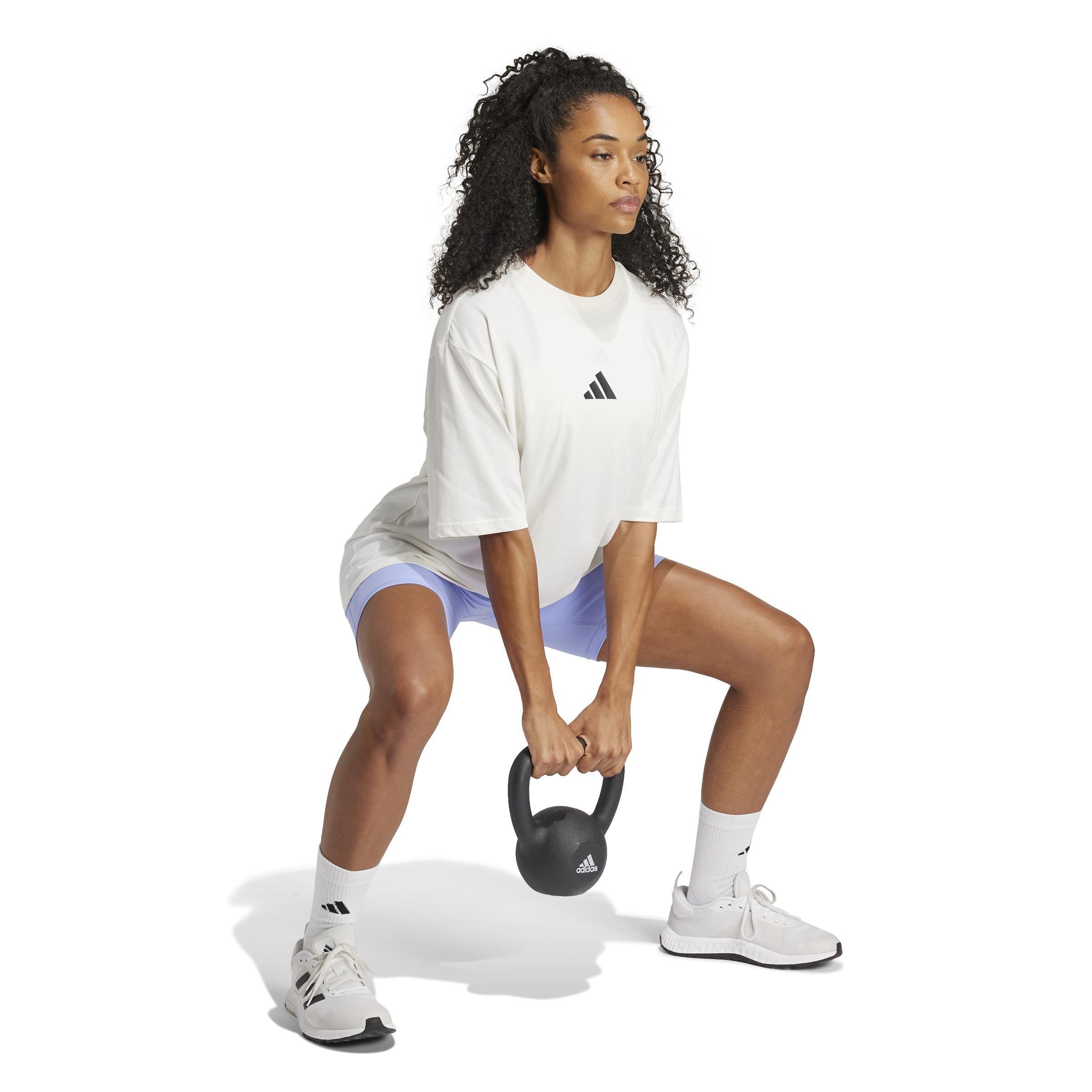 Strength Graphic T-Shirt, White, A901_ONE, large image number 12