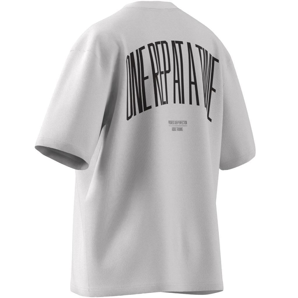 Strength Graphic T-Shirt, White, , large image number 13