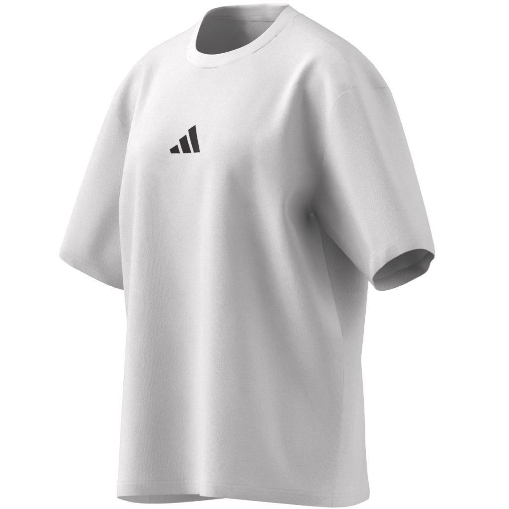 Strength Graphic T-Shirt, White, , large image number 14