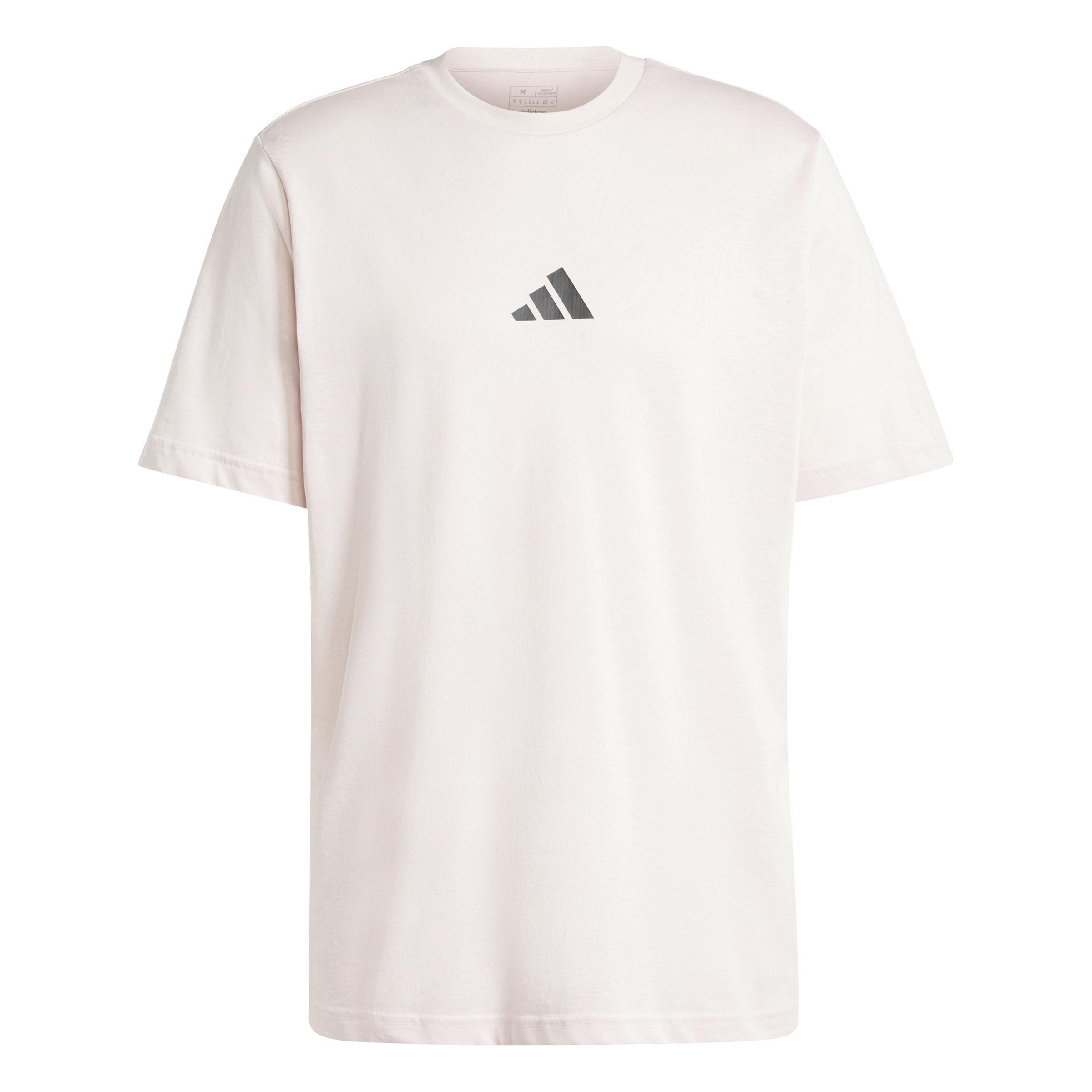 Strength Graphic T-Shirt, Pink, A901_ONE, large image number 1