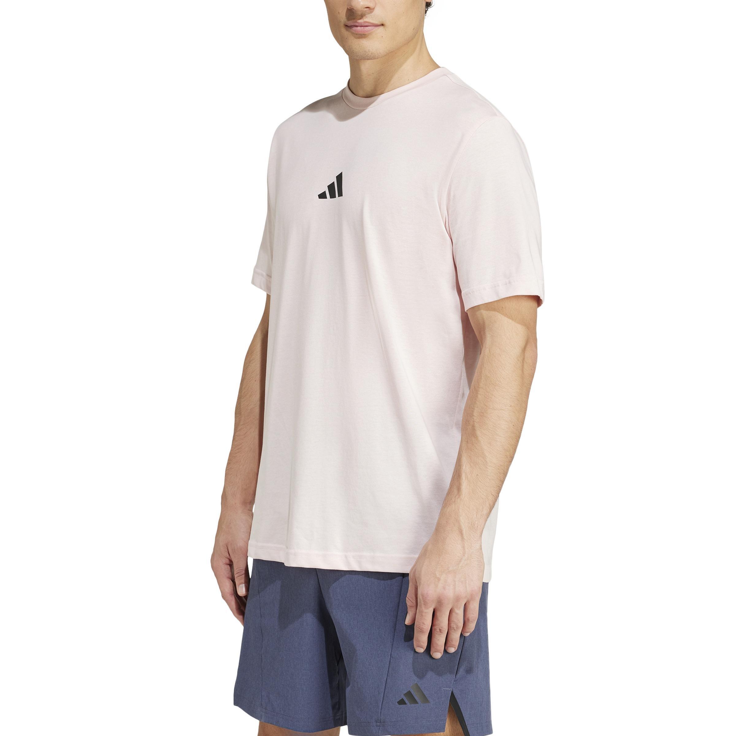 Strength Graphic T-Shirt, Pink, A901_ONE, large image number 2