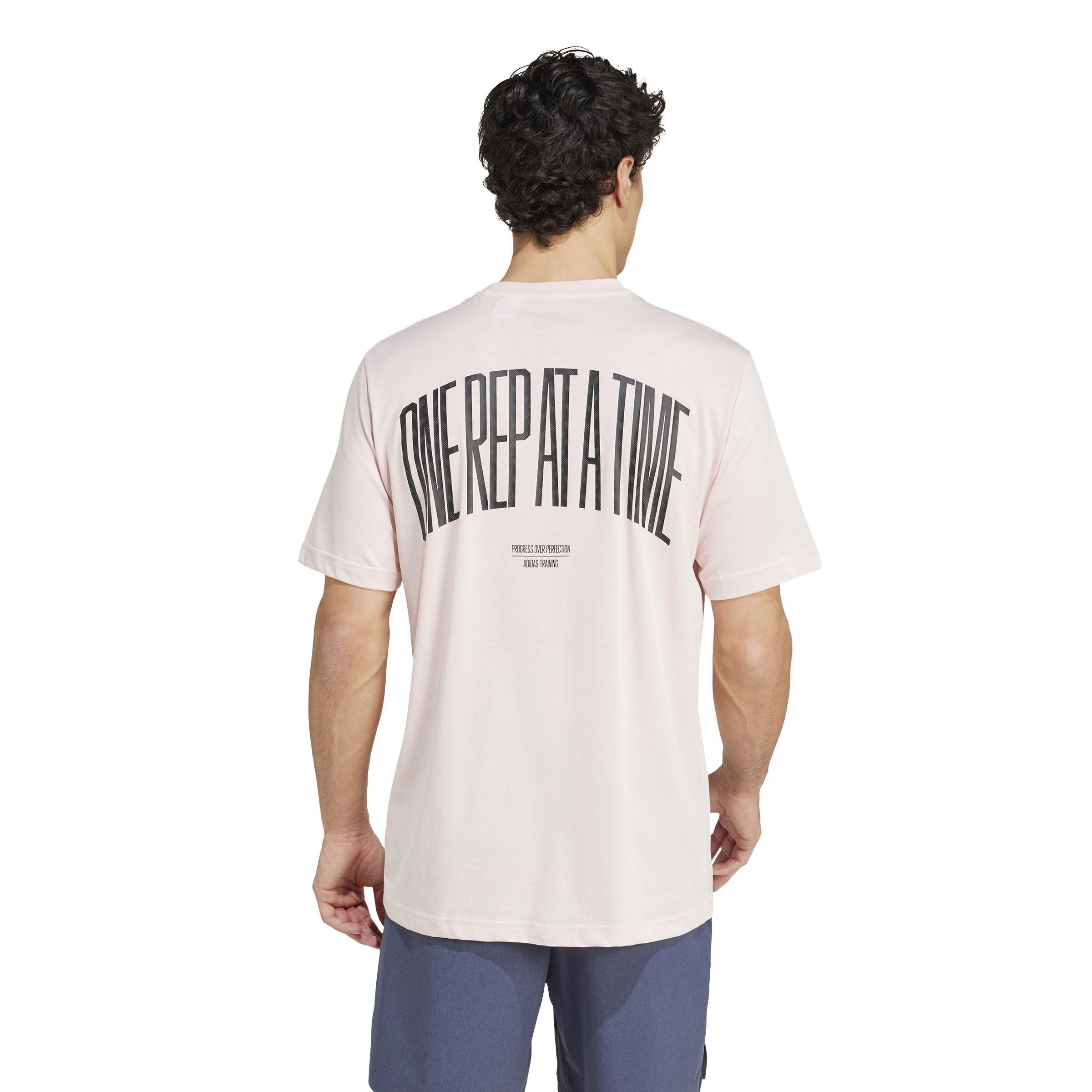 Strength Graphic T-Shirt, Pink, A901_ONE, large image number 3