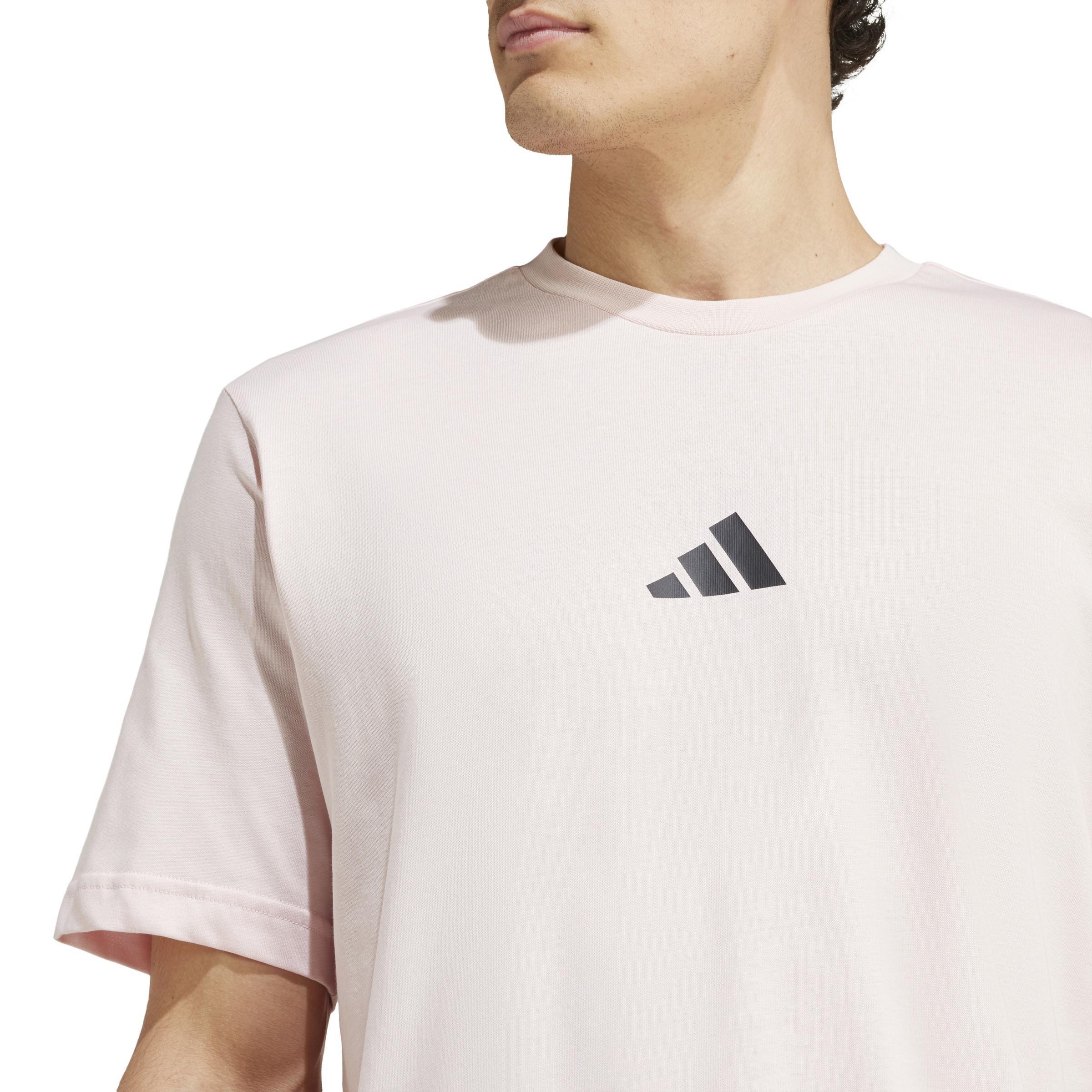 Strength Graphic T-Shirt, Pink, A901_ONE, large image number 4