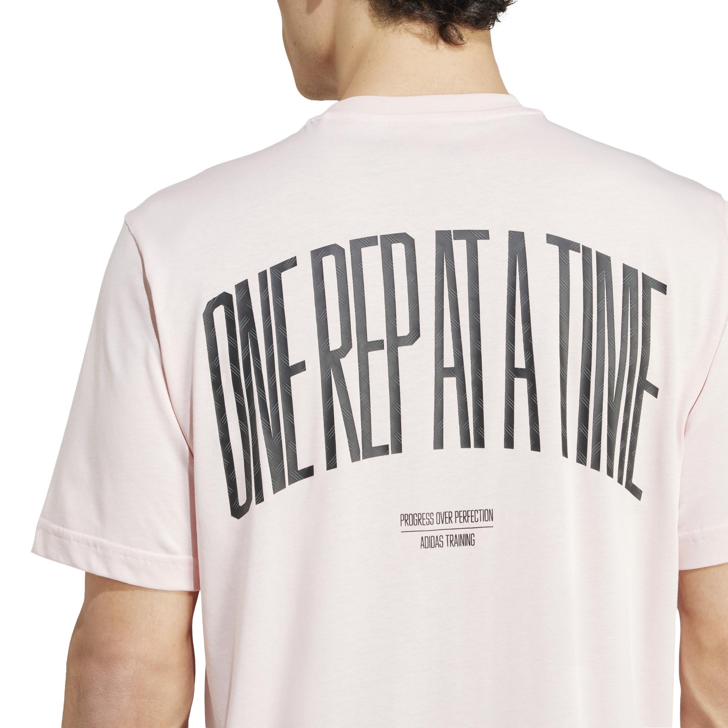Strength Graphic T-Shirt, Pink, A901_ONE, large image number 5