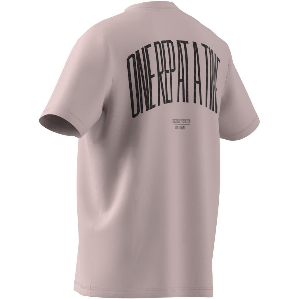 Strength Graphic T-Shirt, Pink, A901_ONE, large image number 6