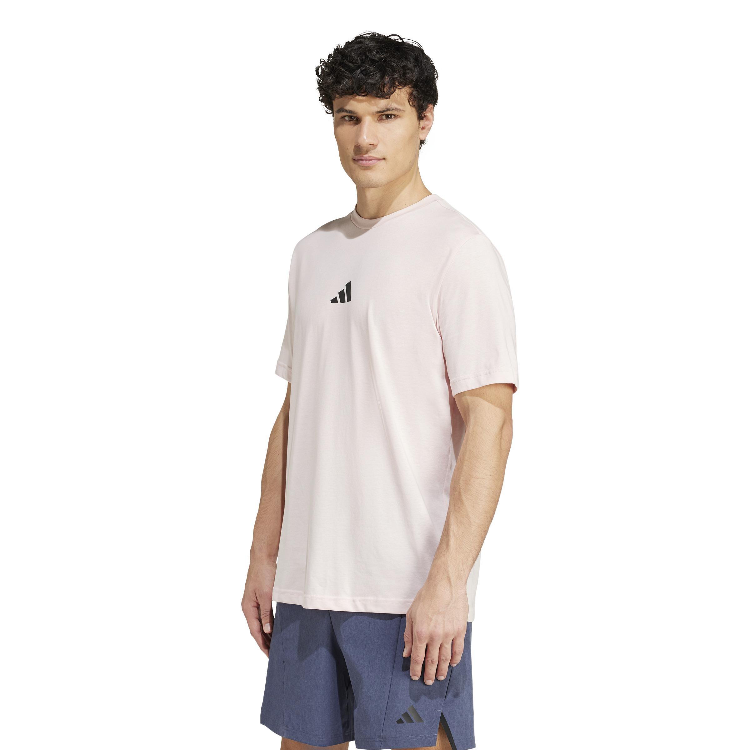Strength Graphic T-Shirt, Pink, A901_ONE, large image number 9