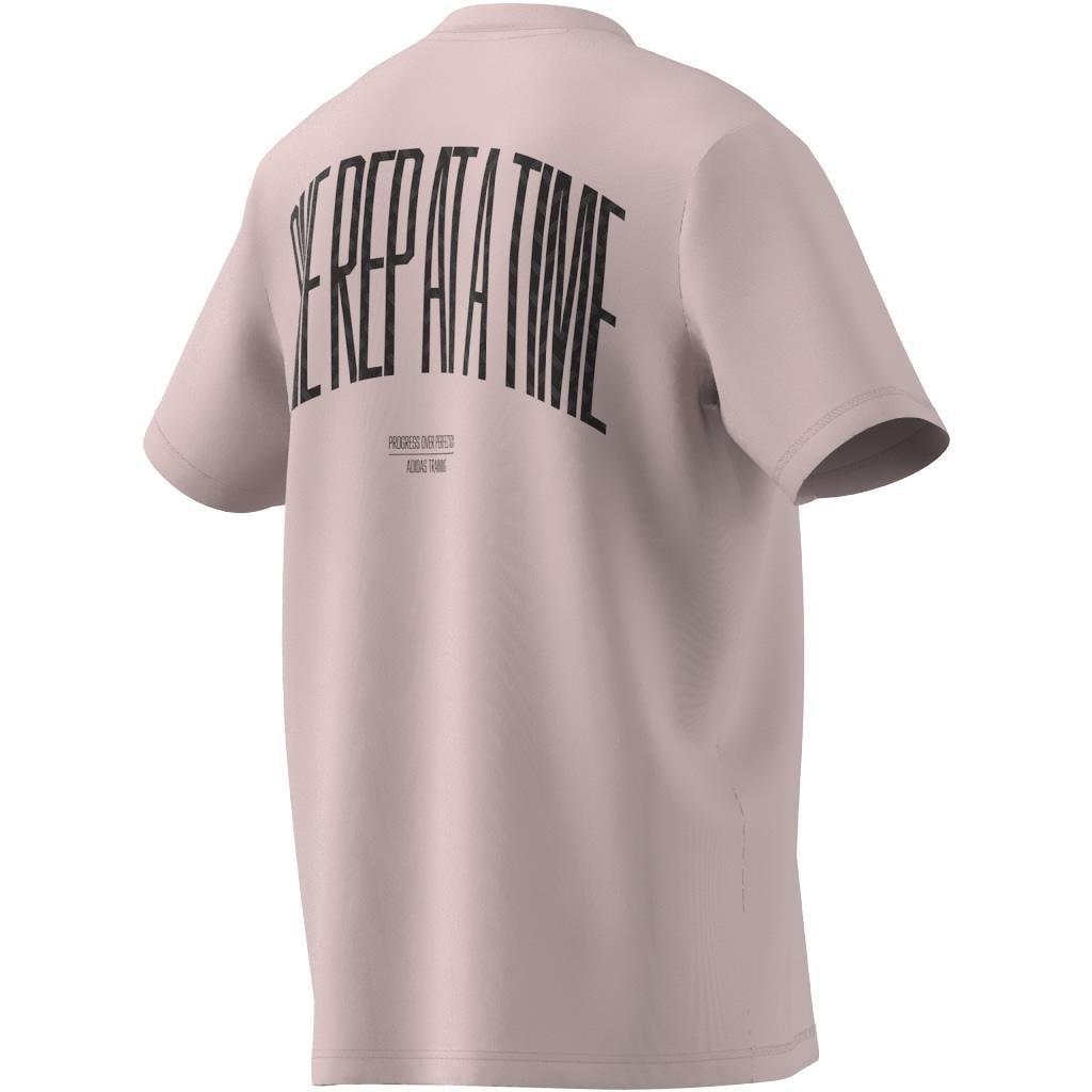 Strength Graphic T-Shirt, Pink, A901_ONE, large image number 12
