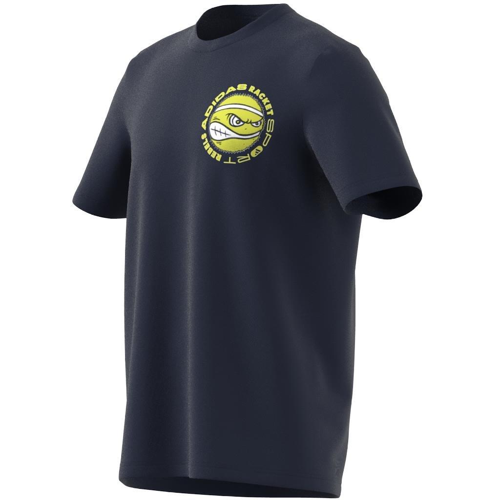 Racket Sport Rebels Graphic T-Shirt, Blue, , large image number 11