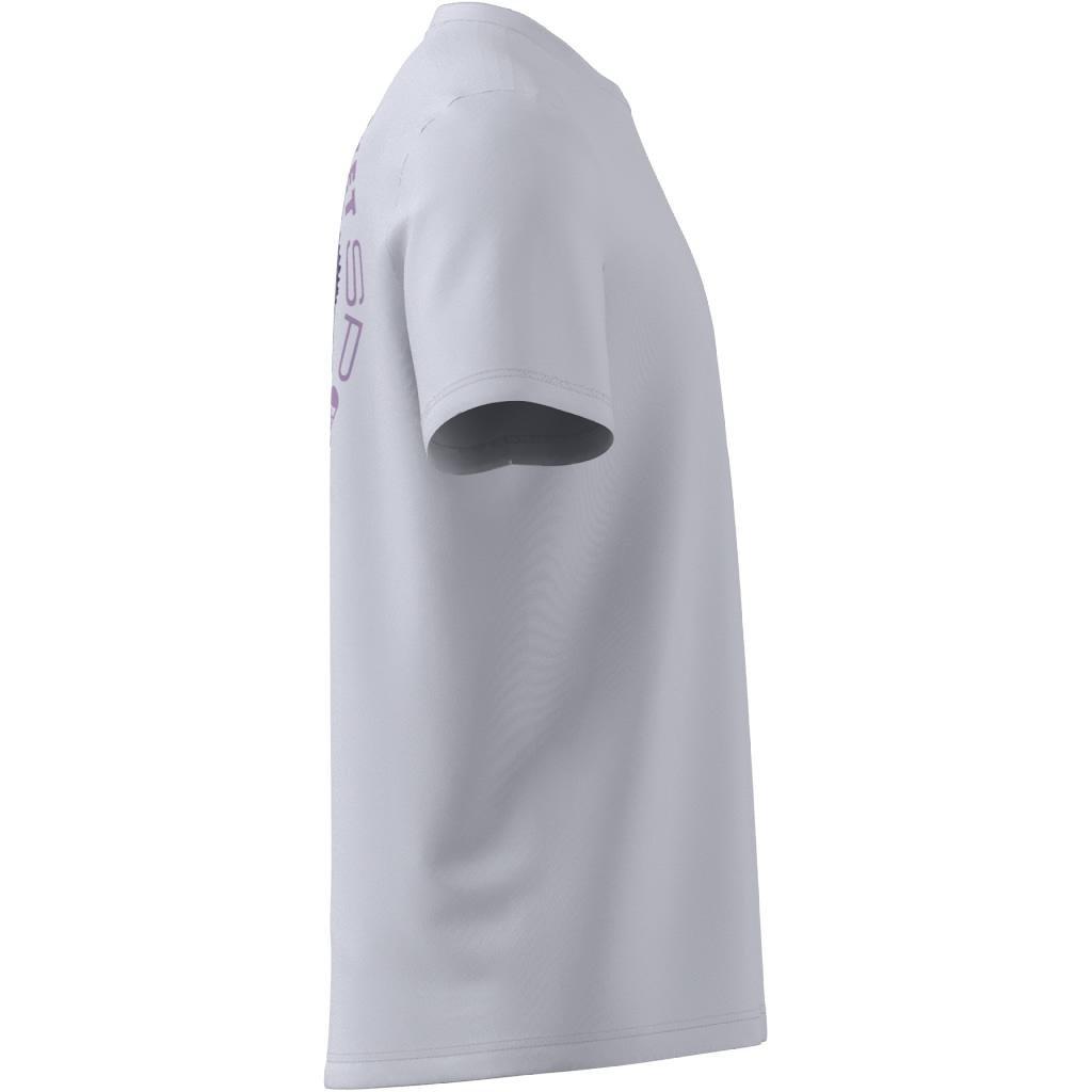 Racket Sport Rebels Graphic T-Shirt, Grey, , large image number 5