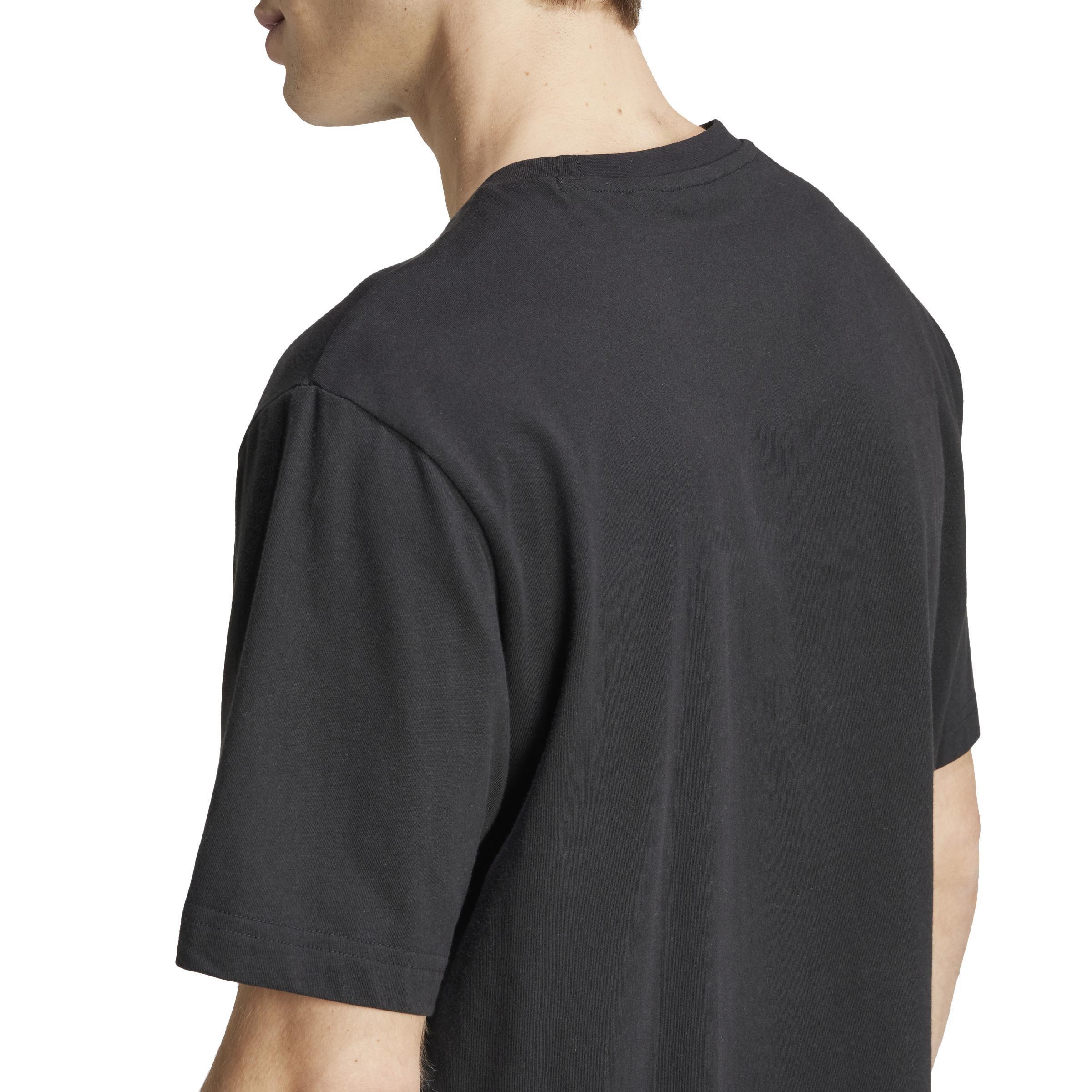 Boost Short Sleeve Graphic T-Shirt, Black, , large image number 4