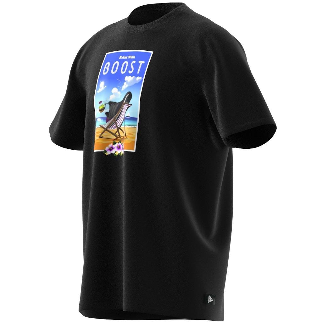 Boost Short Sleeve Graphic T-Shirt, Black, , large image number 9