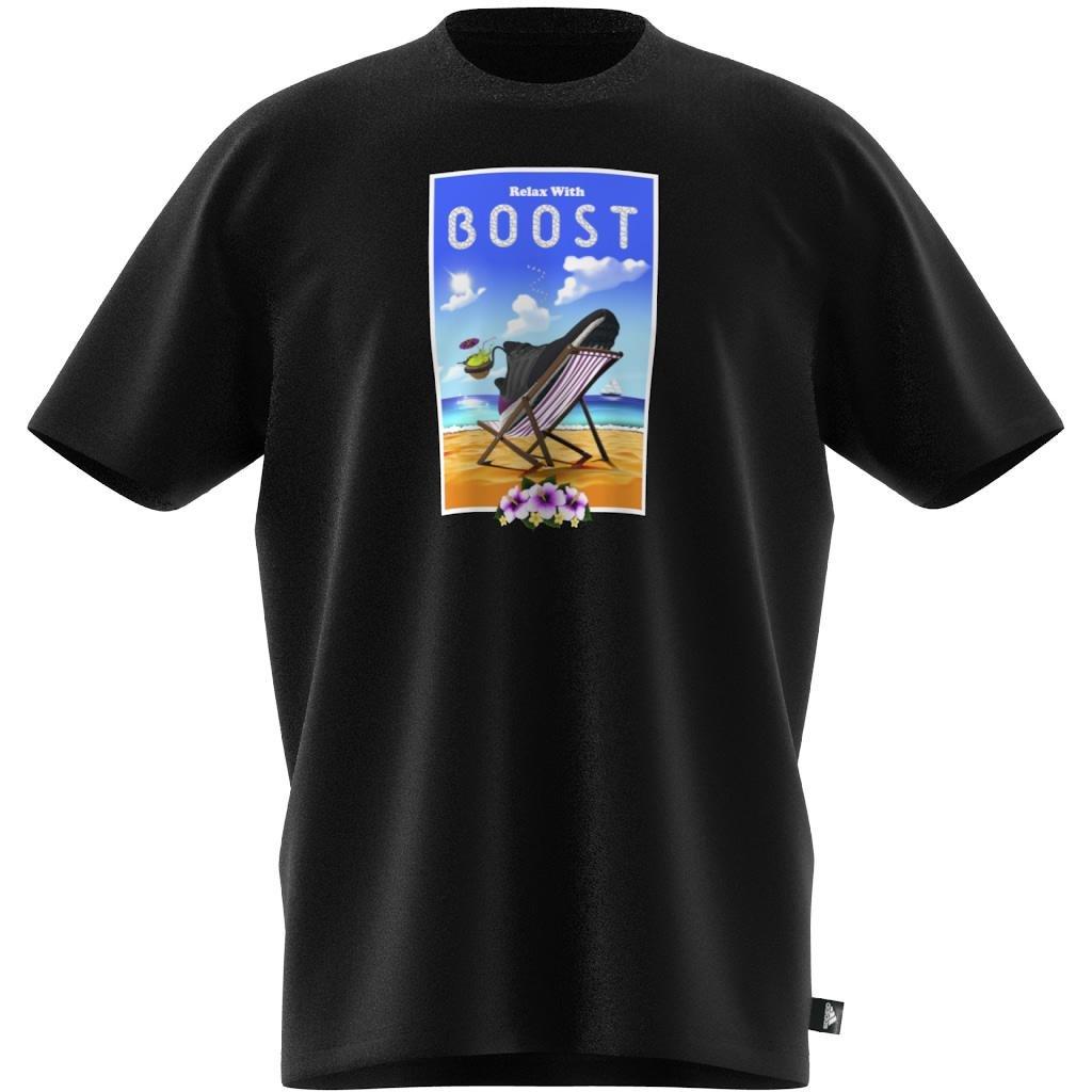 Boost Short Sleeve Graphic T-Shirt, Black, , large image number 10