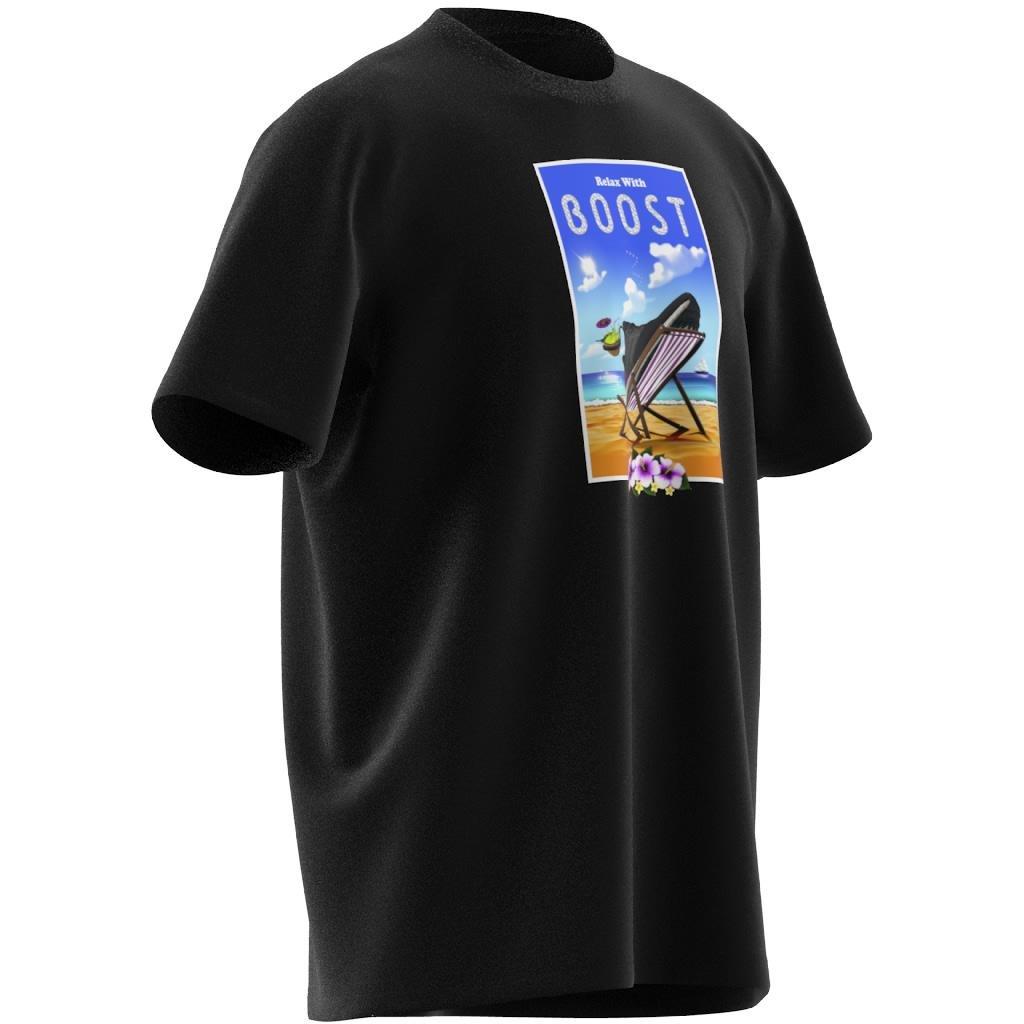 Boost Short Sleeve Graphic T-Shirt, Black, , large image number 11