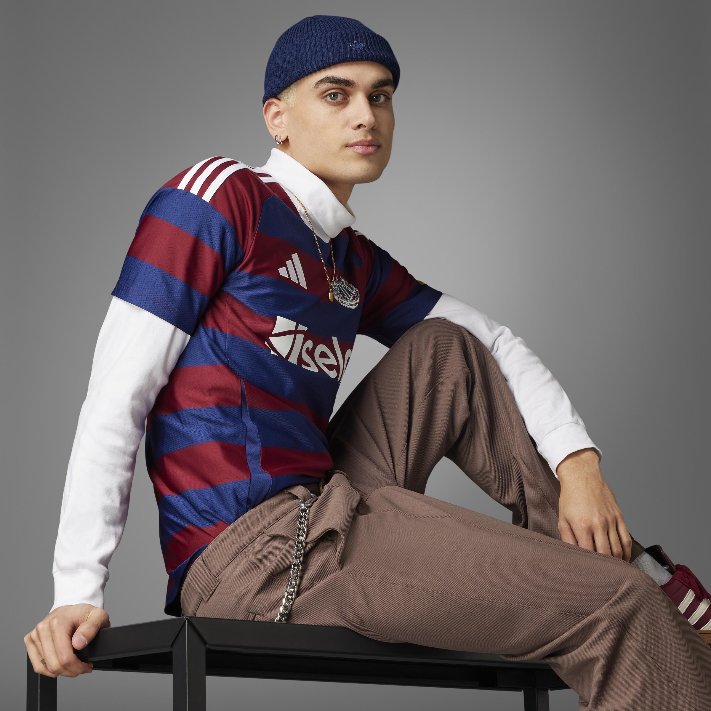 Newcastle United Fc 24/25 Away Jersey, Red, A901_ONE, large image number 7