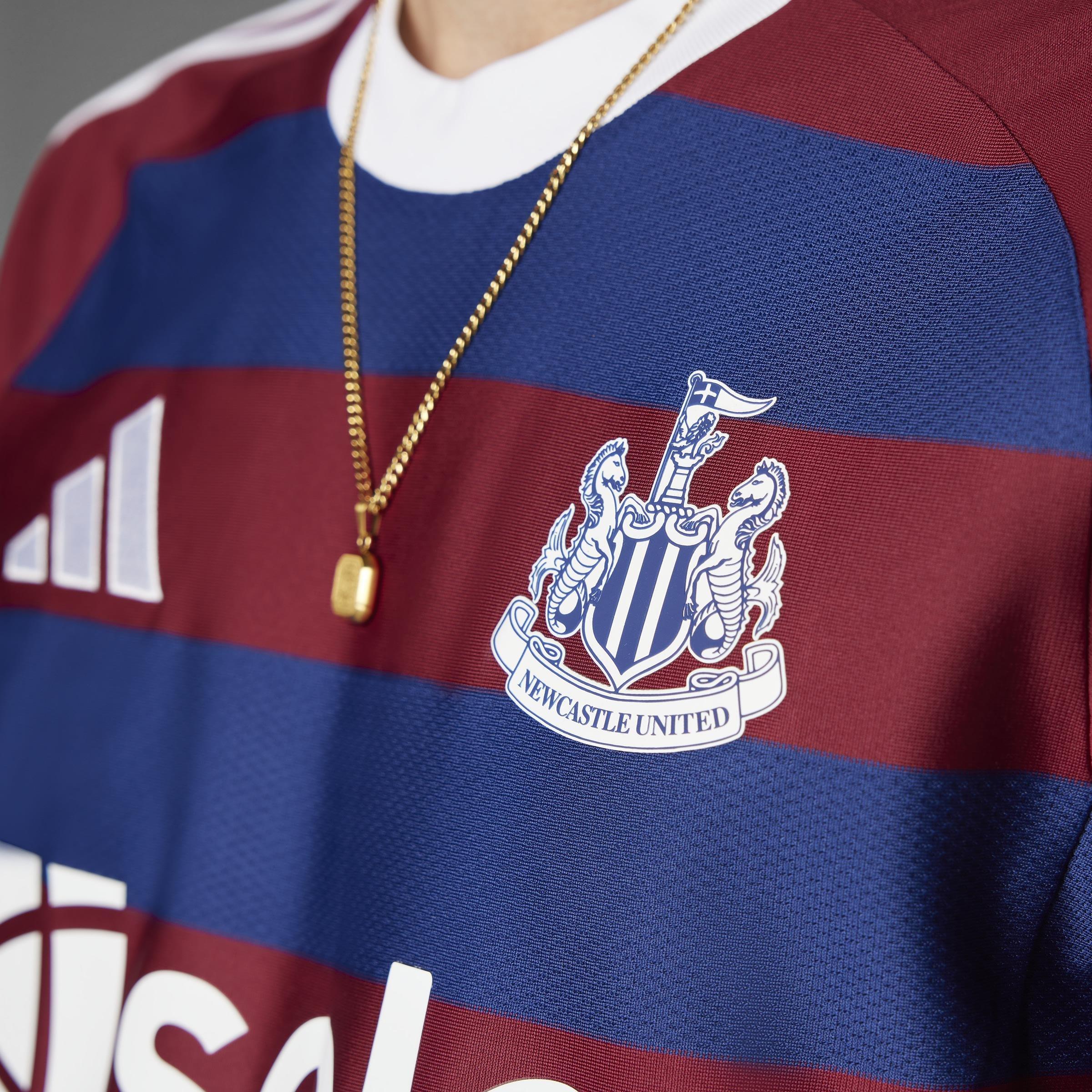 Newcastle United Fc 24/25 Away Jersey, Red, A901_ONE, large image number 11
