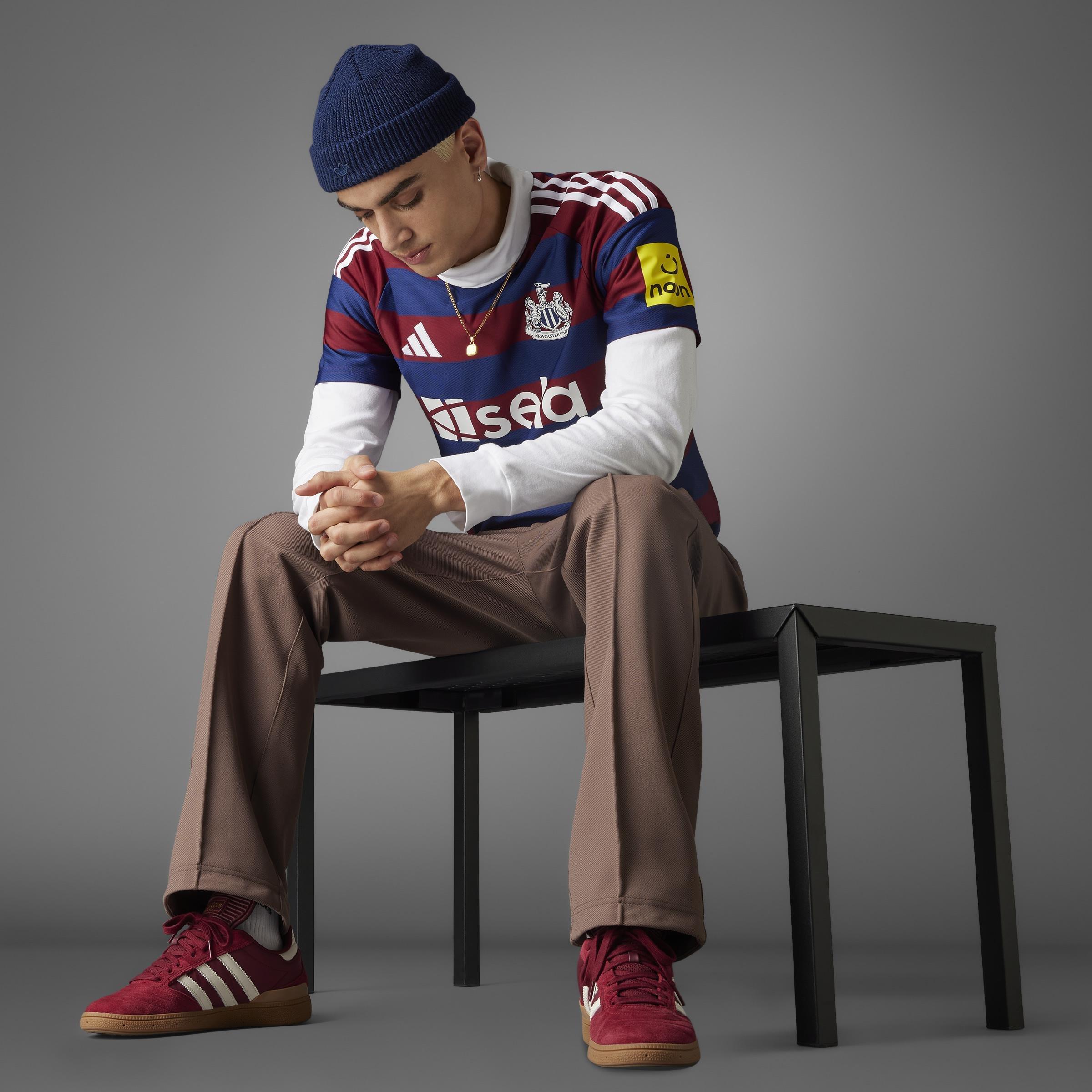 Newcastle United Fc 24/25 Away Jersey, Red, A901_ONE, large image number 13