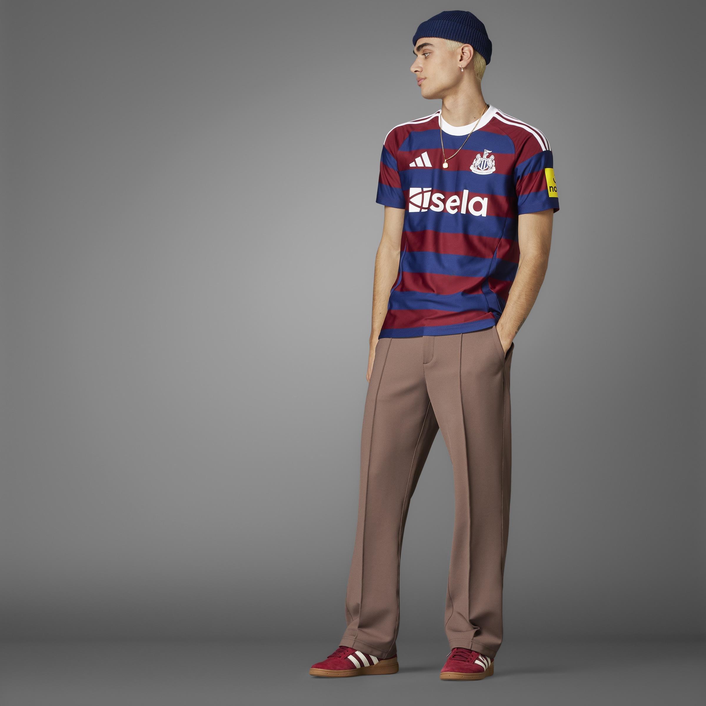 Newcastle United Fc 24/25 Away Jersey, Red, A901_ONE, large image number 14