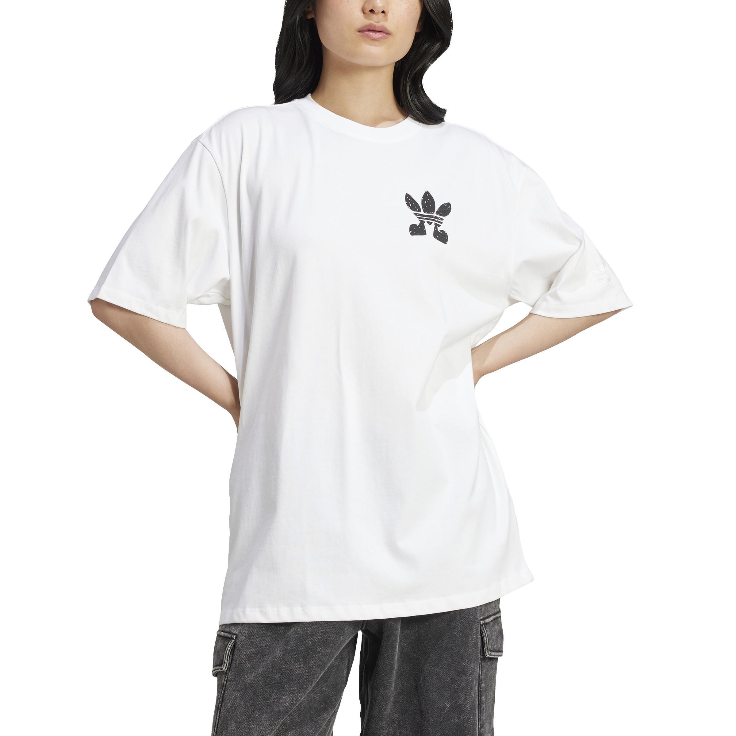 Treffy Walks Graphic T-Shirt, White, , large image number 1