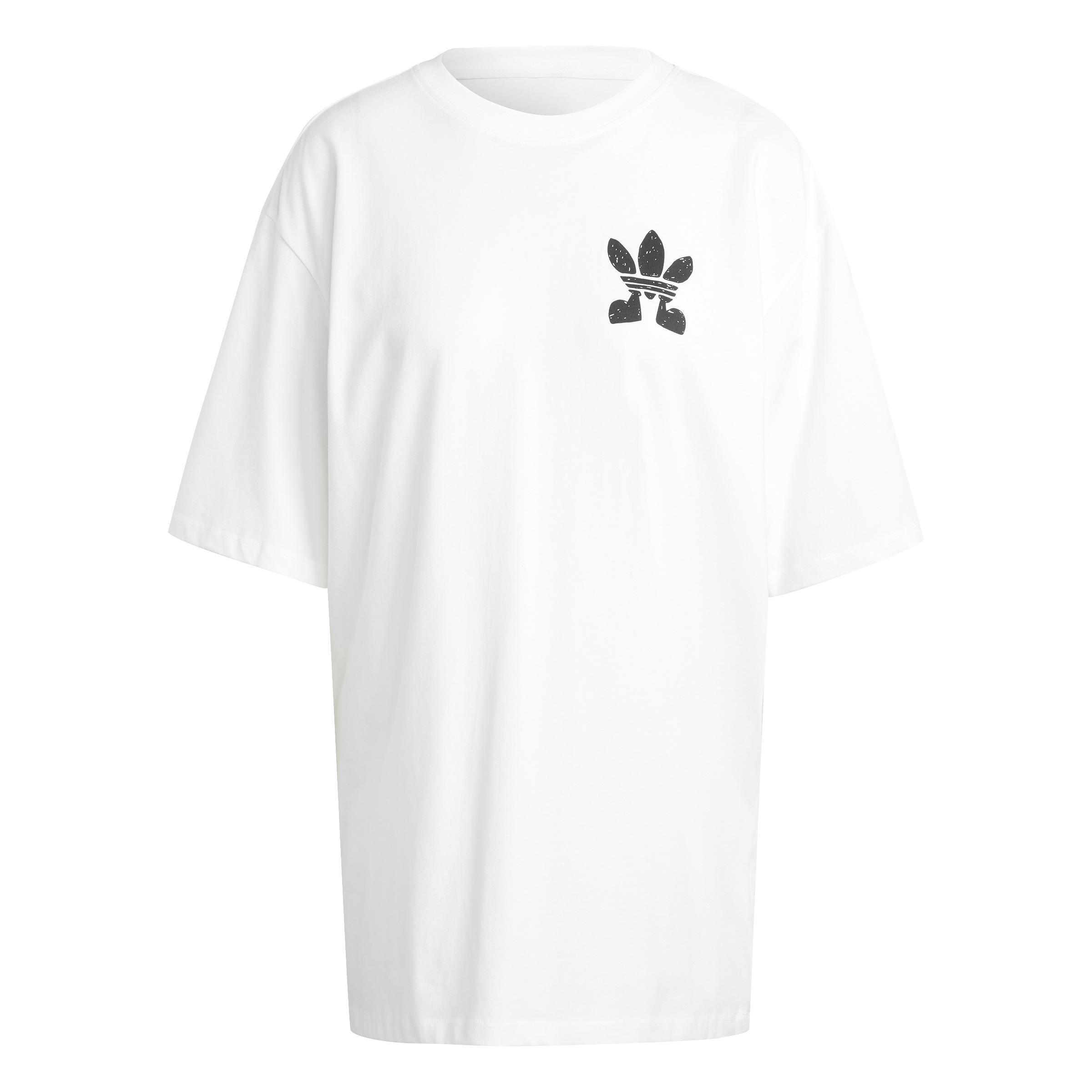 Treffy Walks Graphic T-Shirt, White, , large image number 2
