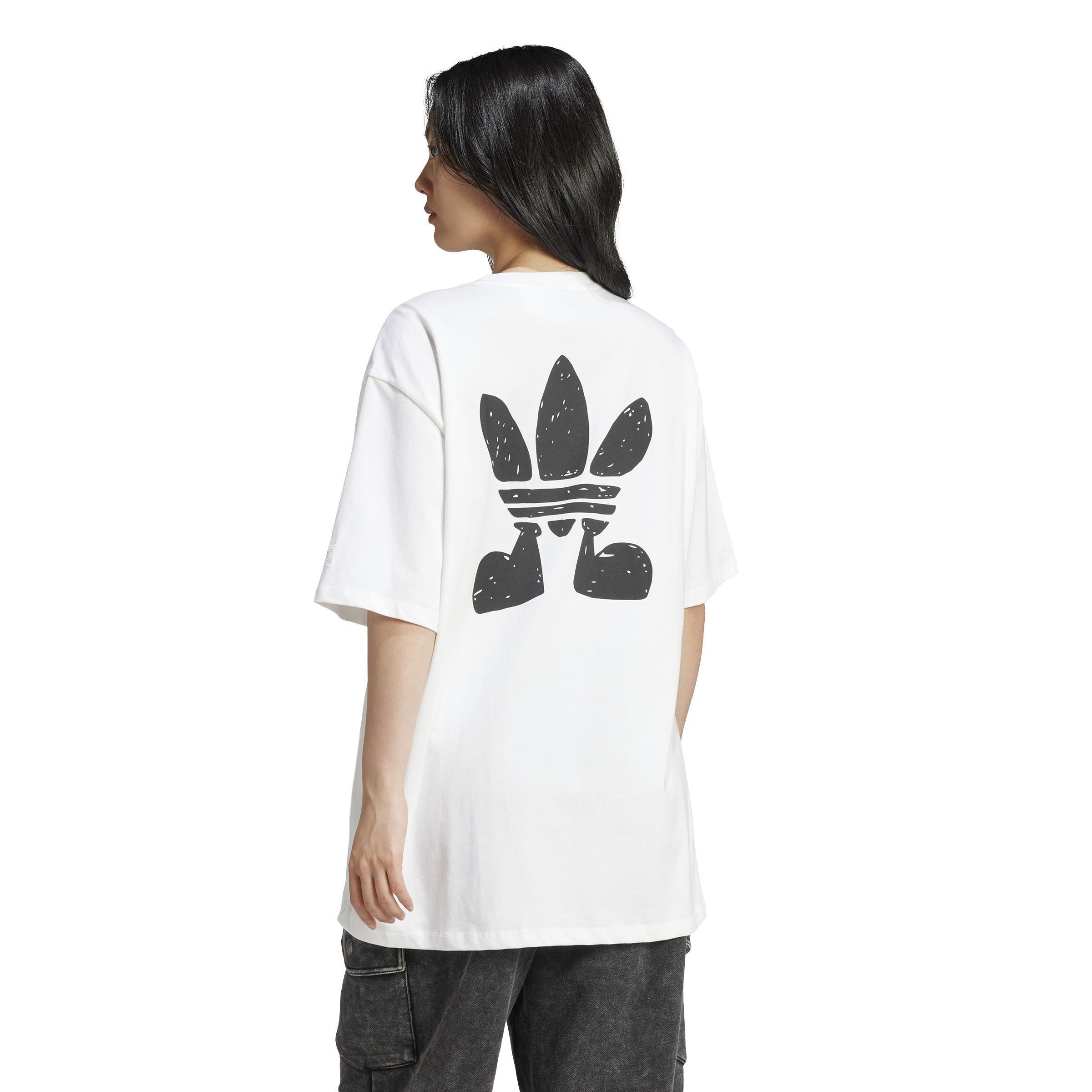 Treffy Walks Graphic T-Shirt, White, , large image number 3